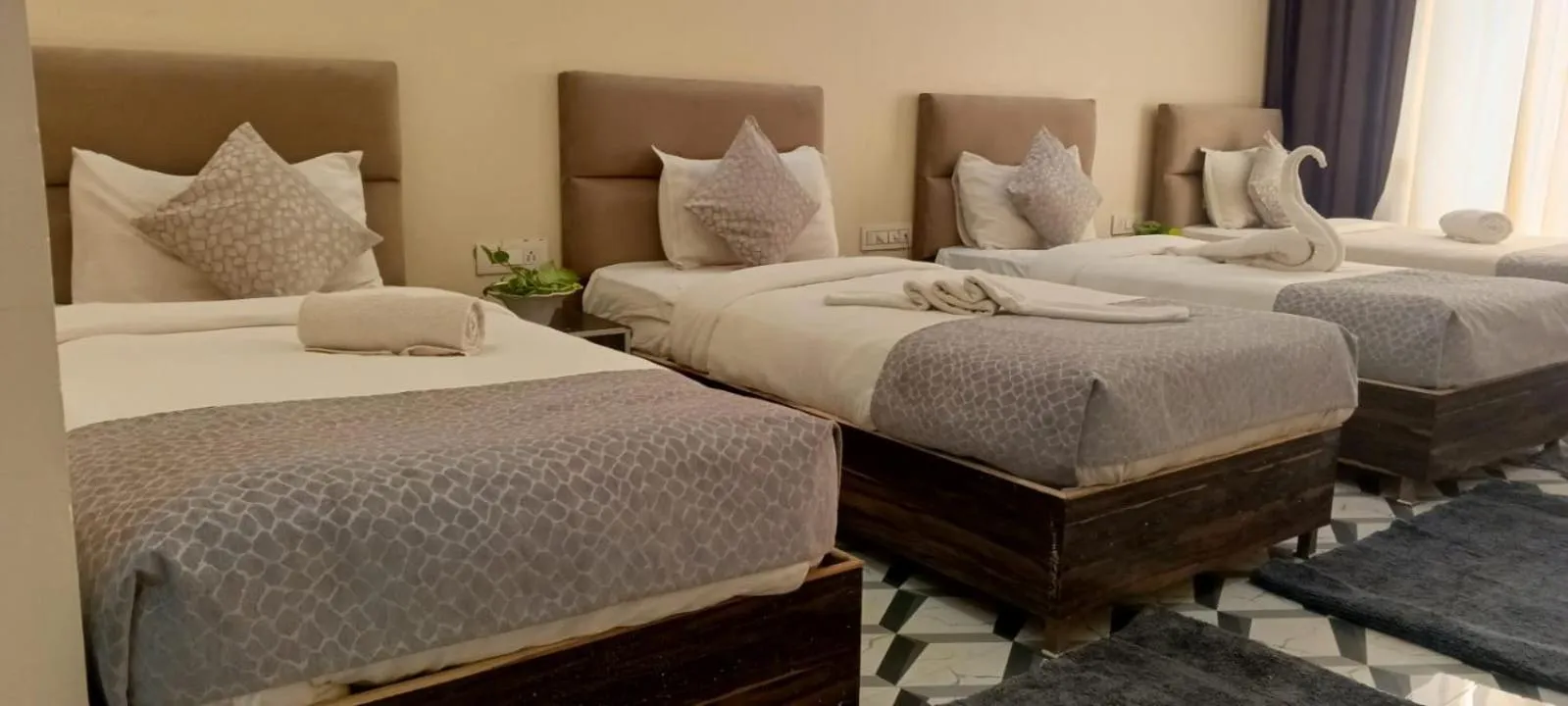 Bed in The Grand Jabalpur