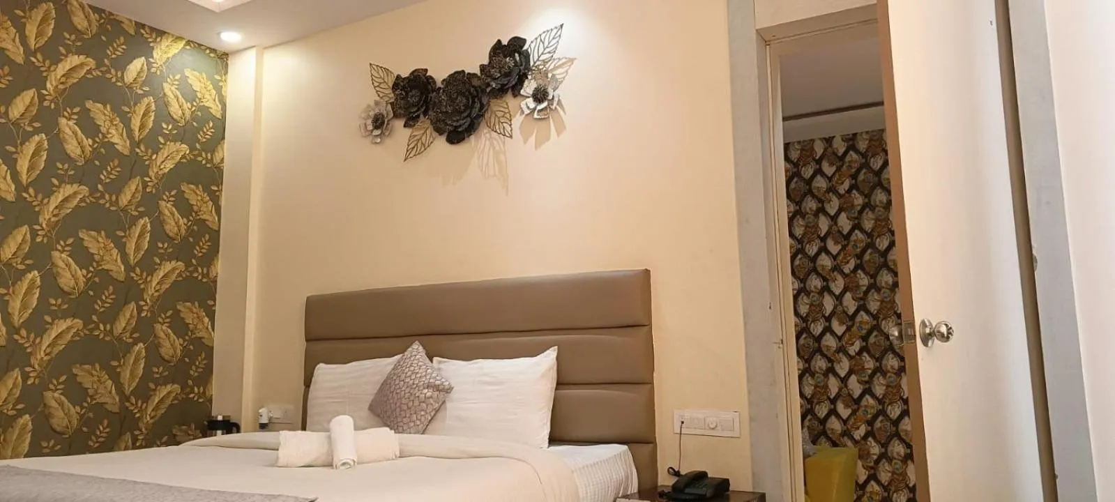 Bed in The Grand Jabalpur