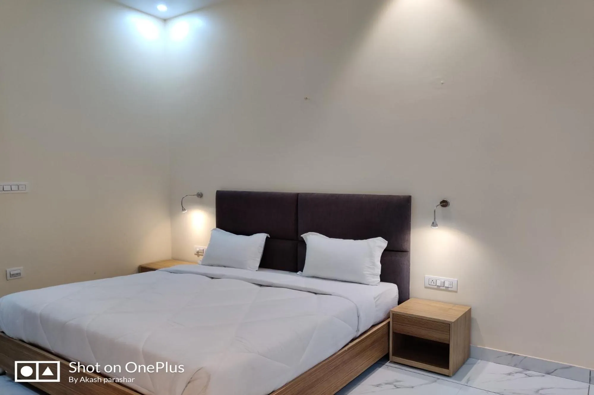 Bed in The Grand Jabalpur