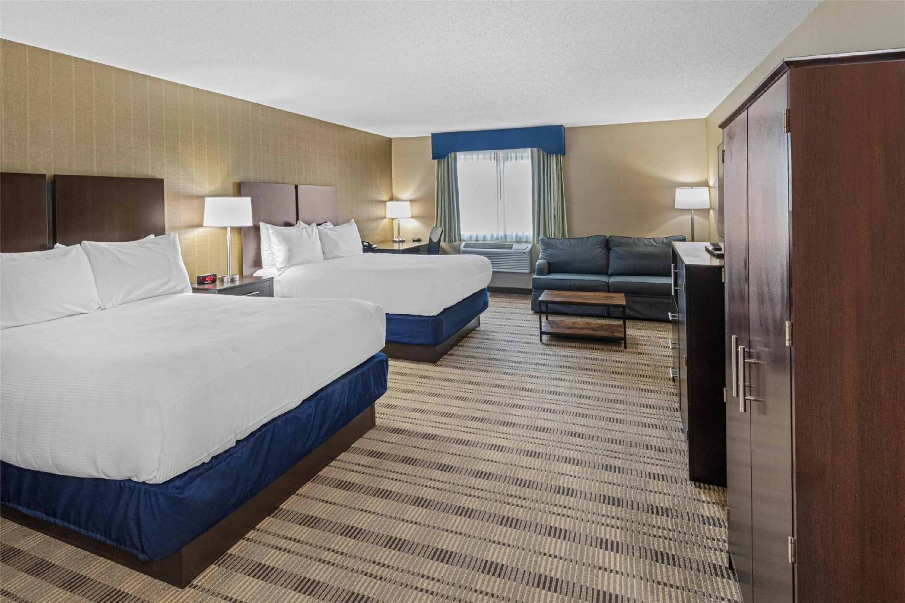 Bedroom, Bed in Best Western Providence Warwick Airport Inn