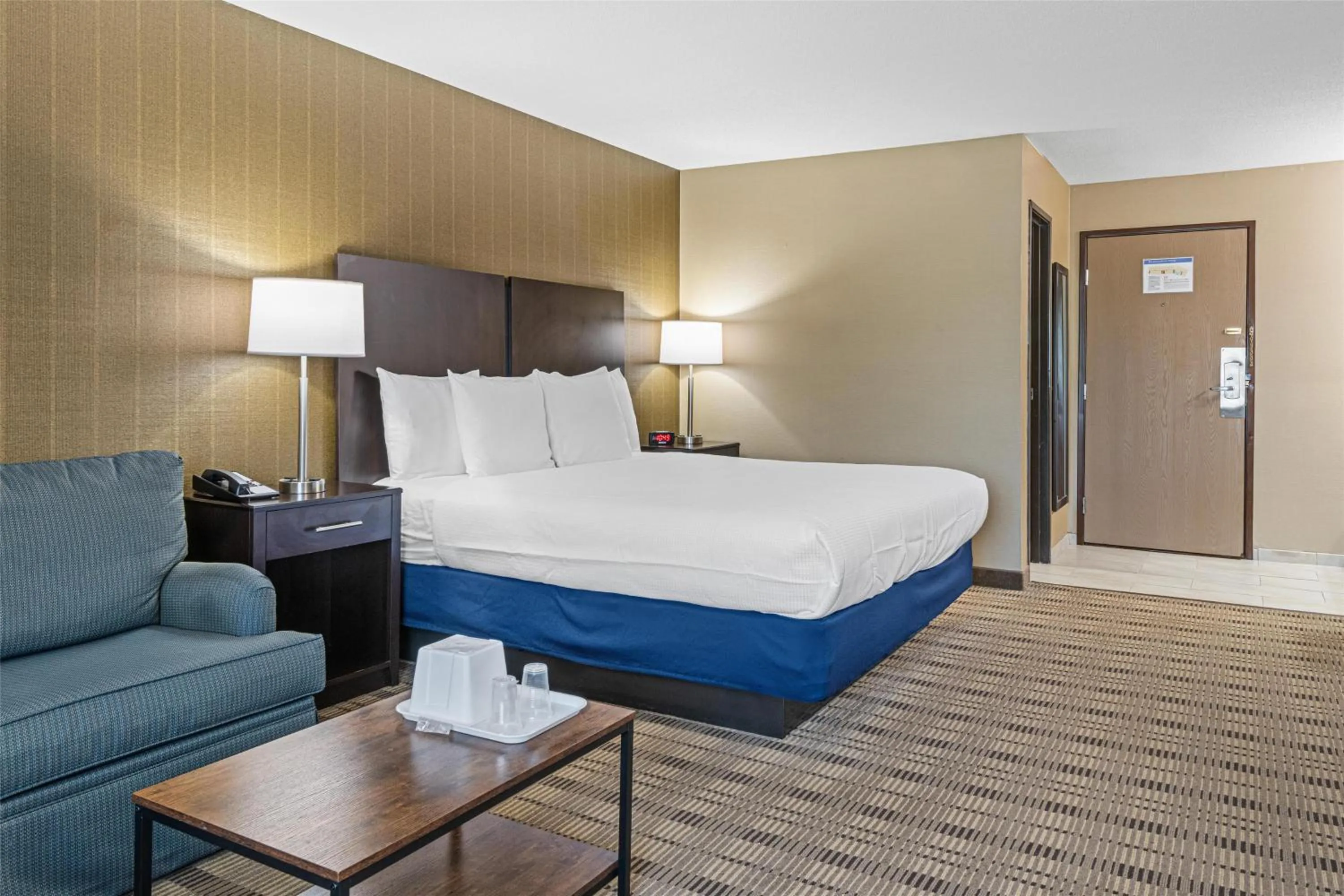 Bedroom, Bed in Best Western Providence Warwick Airport Inn