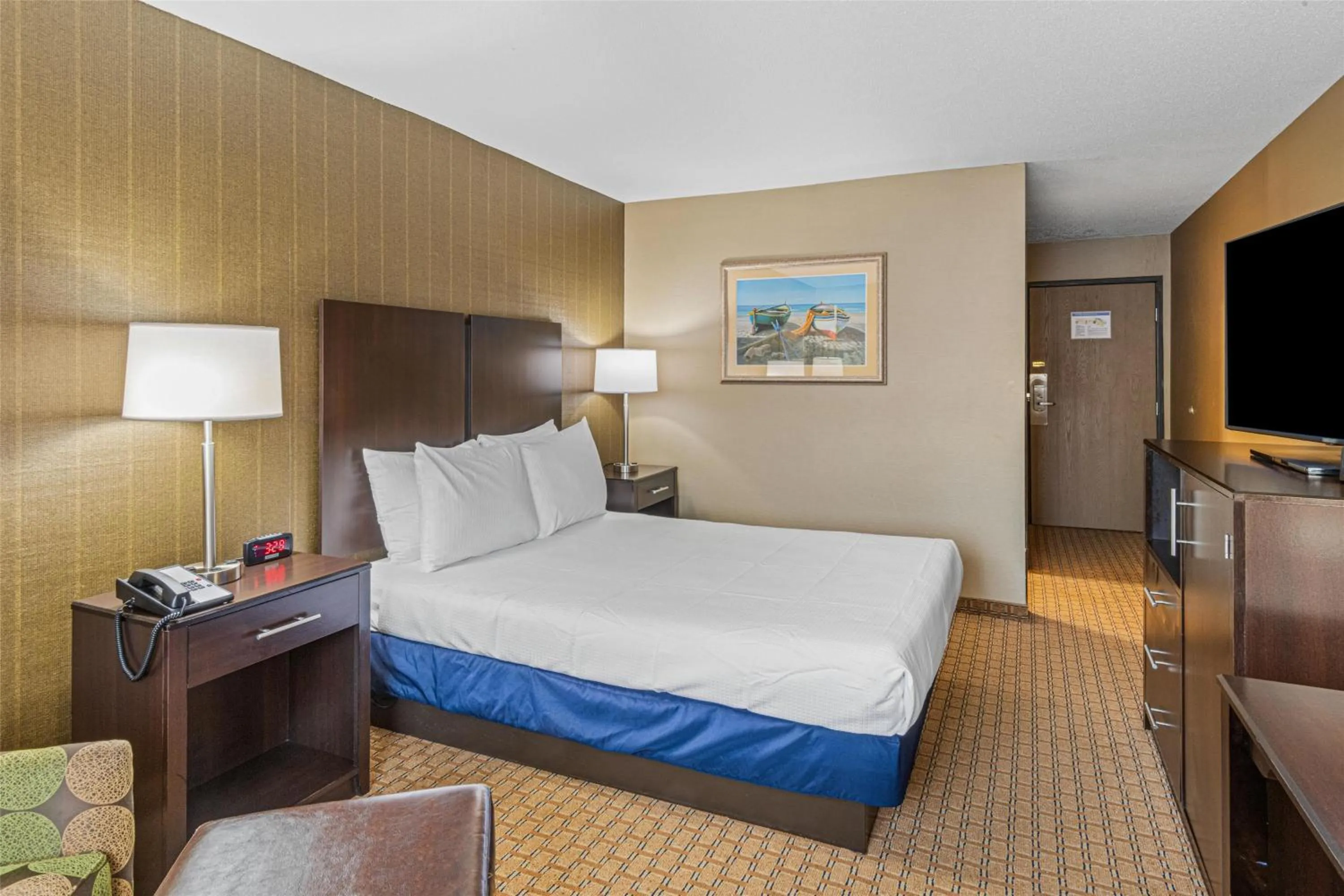 Bedroom, Bed in Best Western Providence Warwick Airport Inn