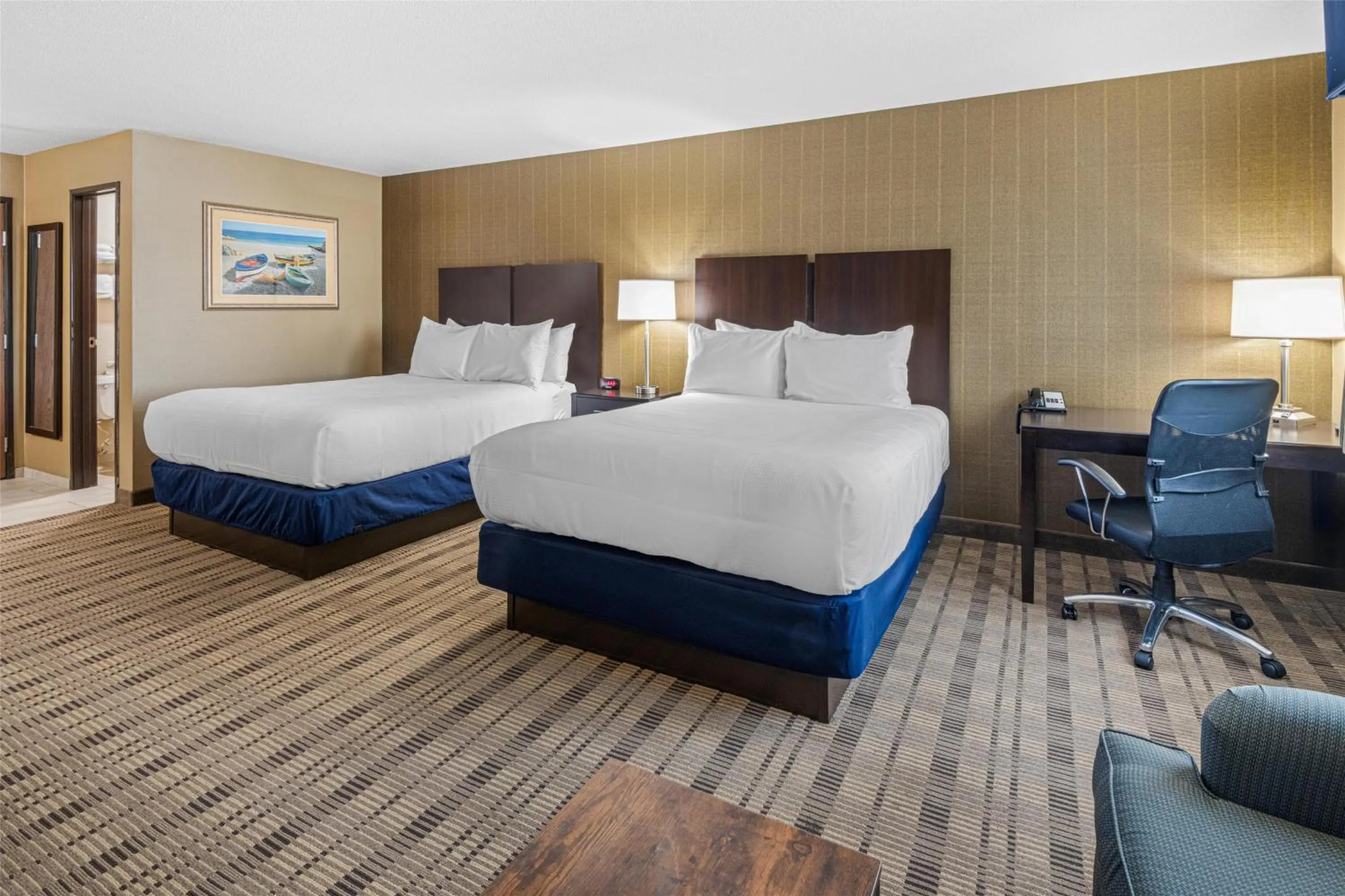 Bedroom, Bed in Best Western Providence Warwick Airport Inn