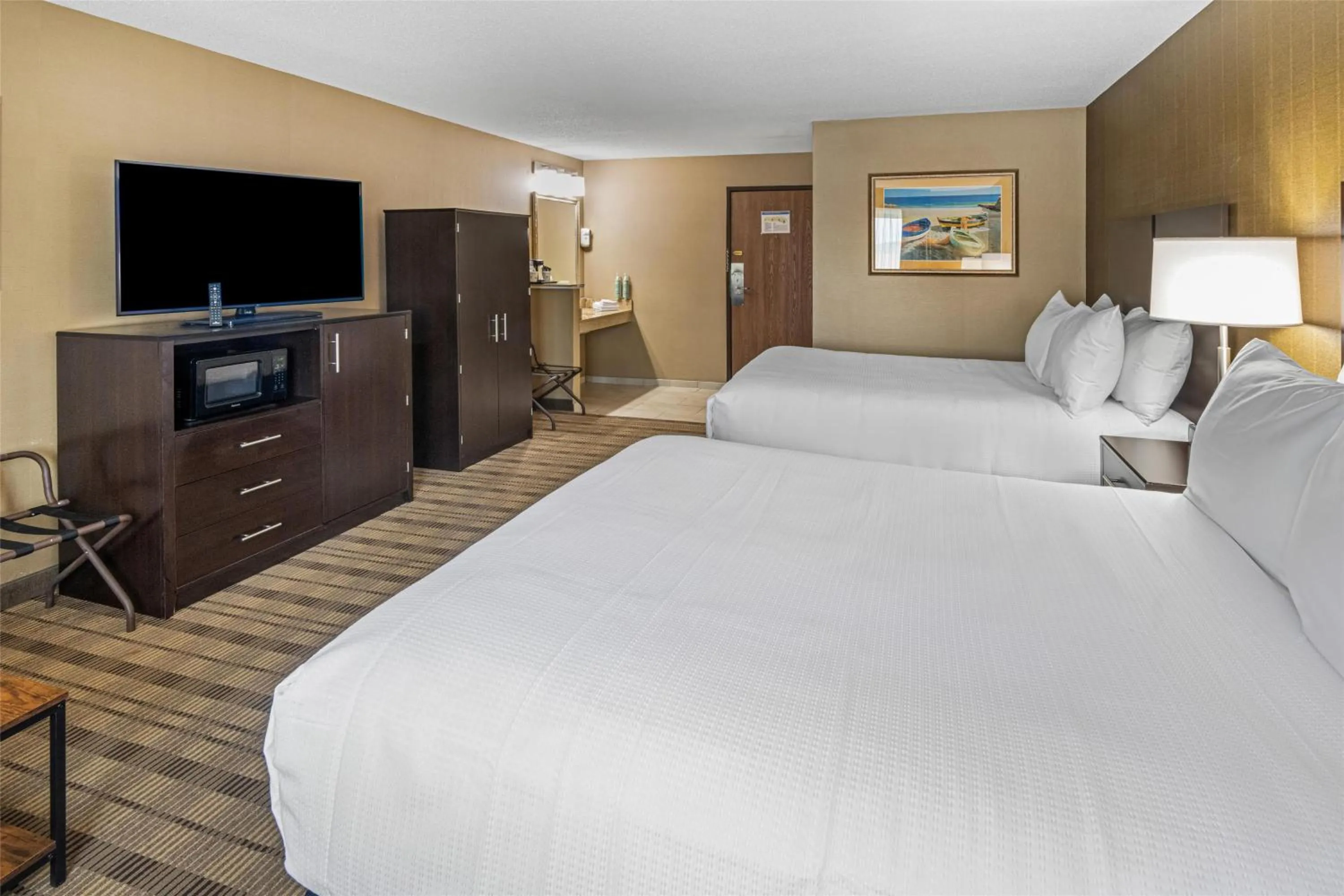 Bedroom, Bed in Best Western Providence Warwick Airport Inn