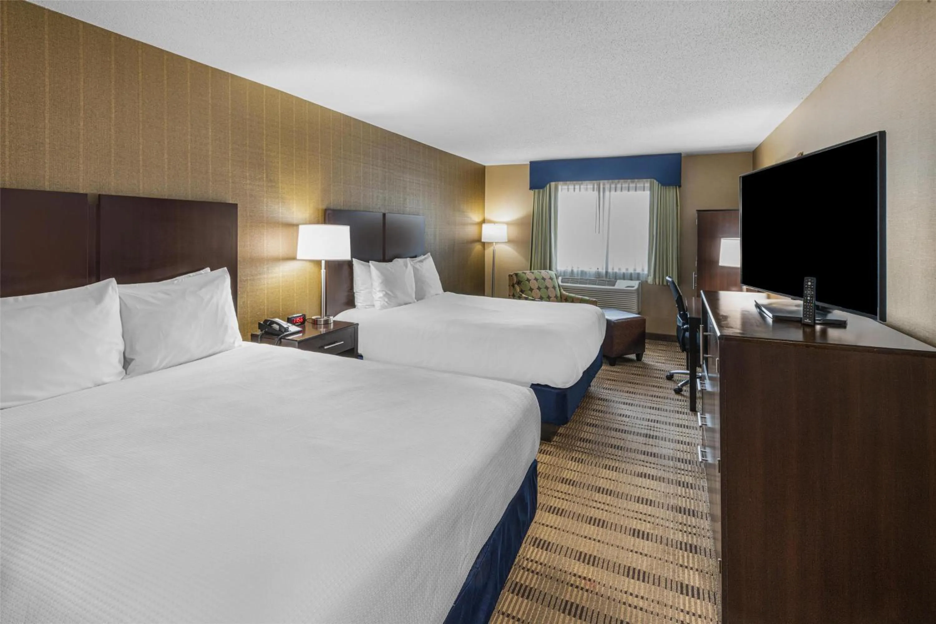 Bedroom, Bed in Best Western Providence Warwick Airport Inn