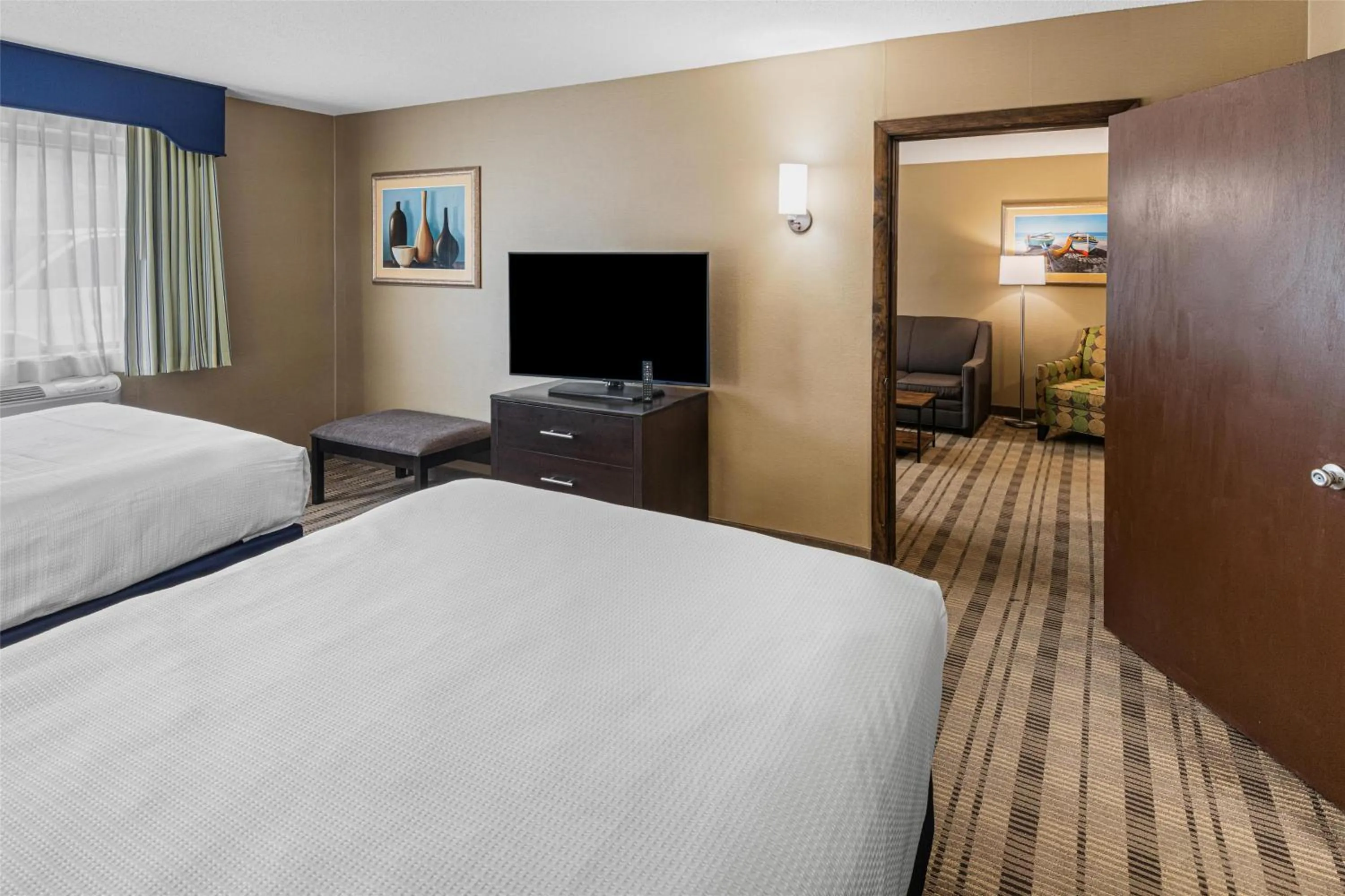 Bedroom, Bed in Best Western Providence Warwick Airport Inn