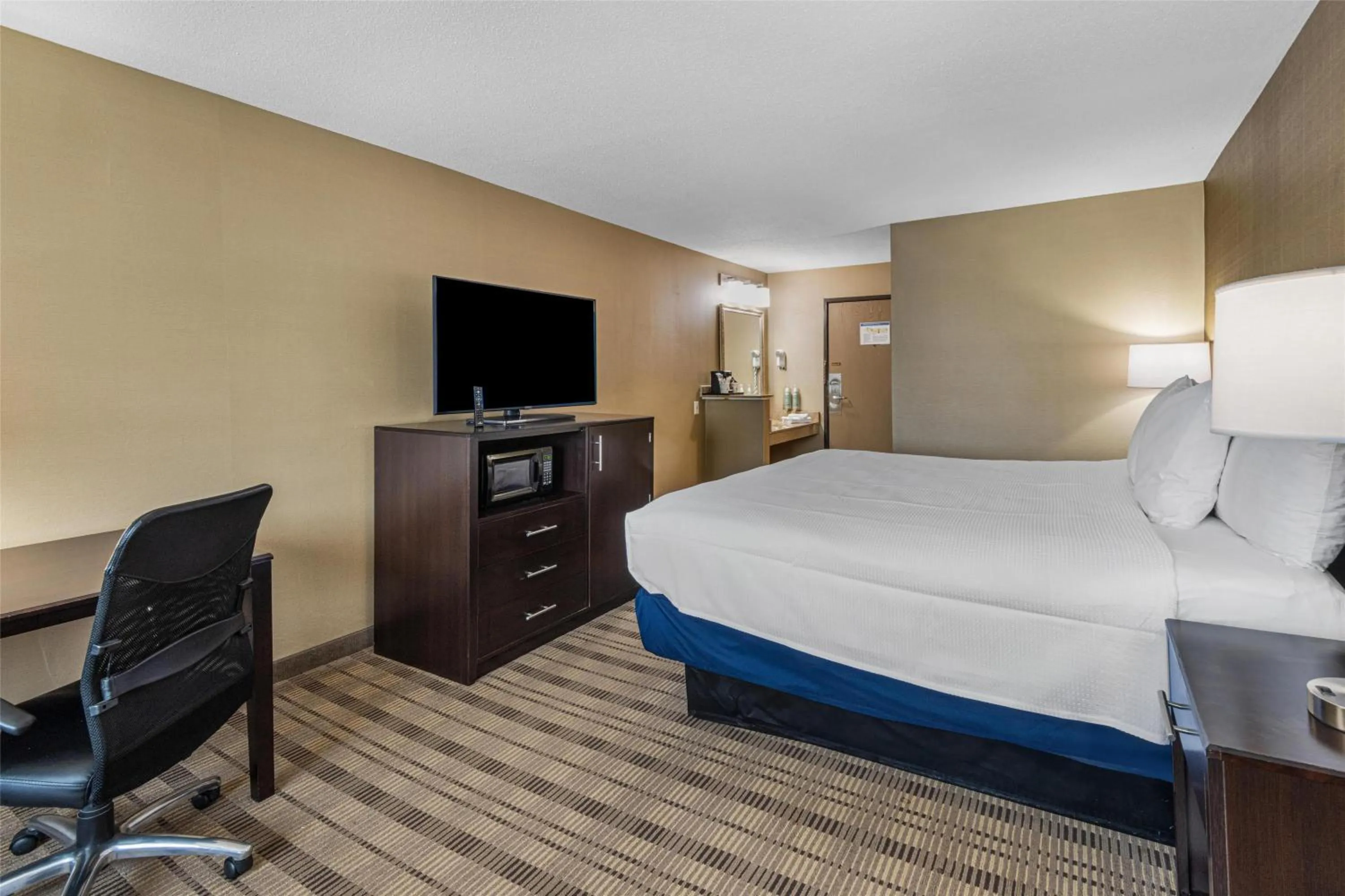 Bedroom, Bed in Best Western Providence Warwick Airport Inn