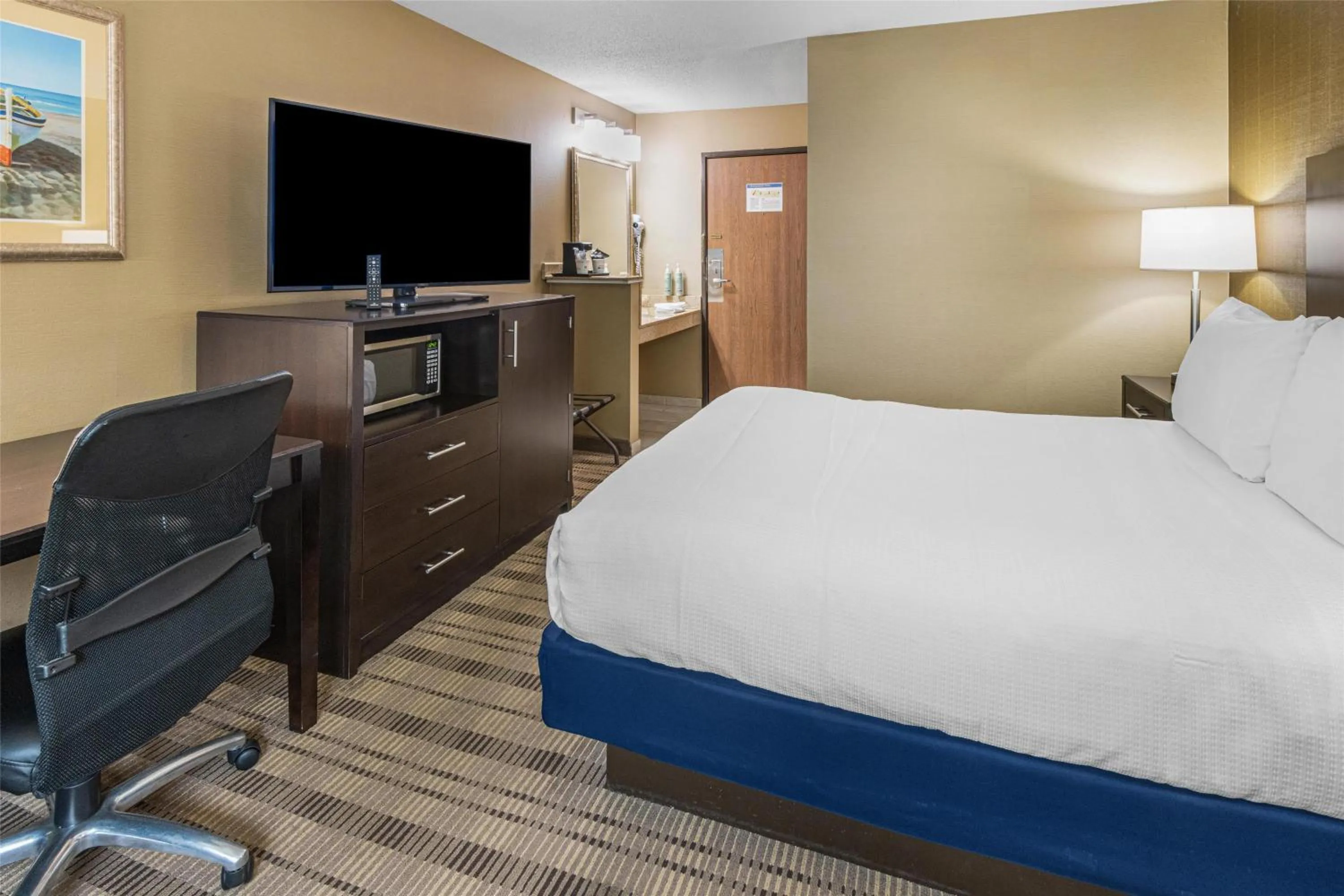 Bedroom, Bed in Best Western Providence Warwick Airport Inn