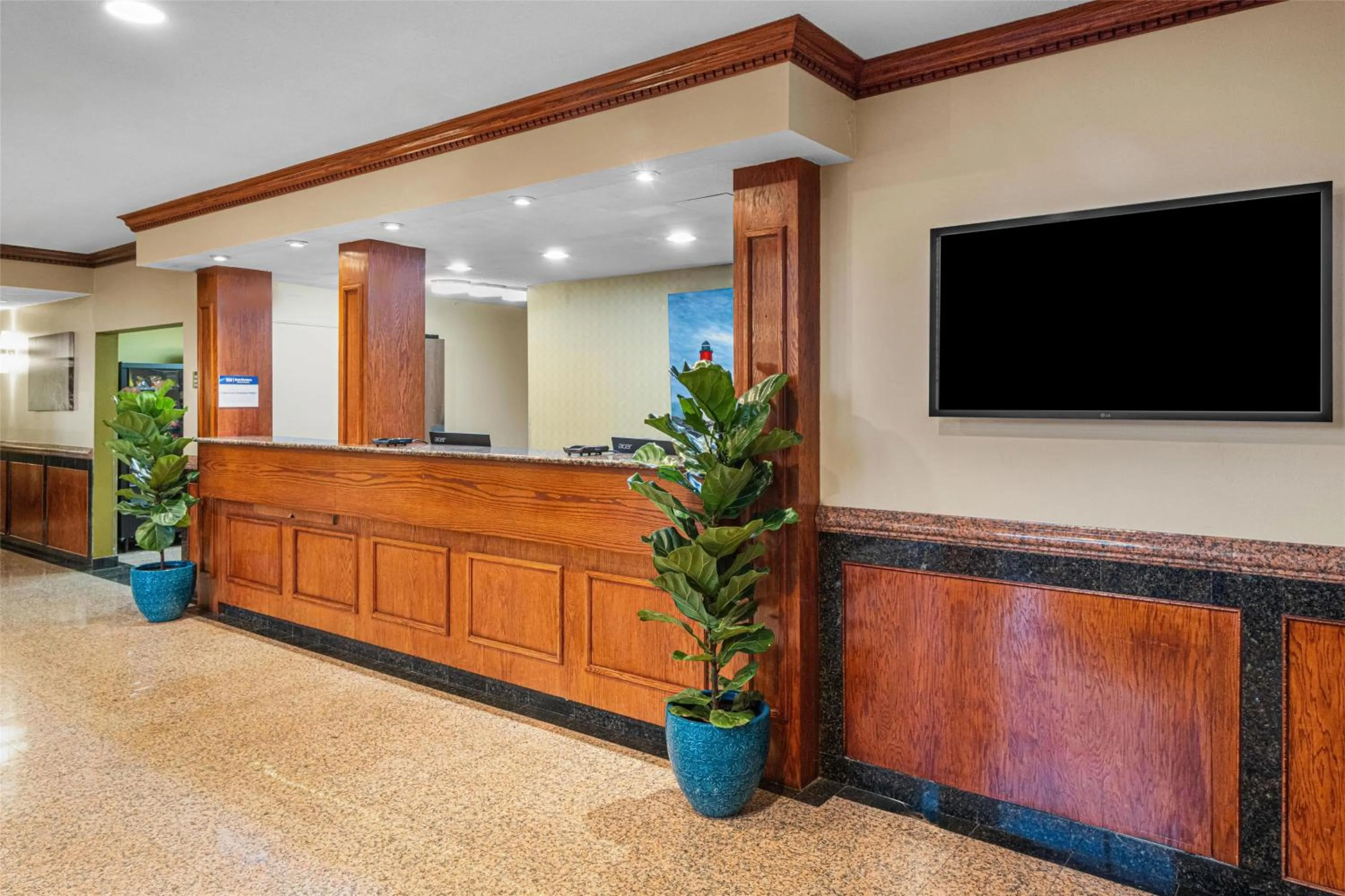 Lobby or reception in Best Western Providence Warwick Airport Inn