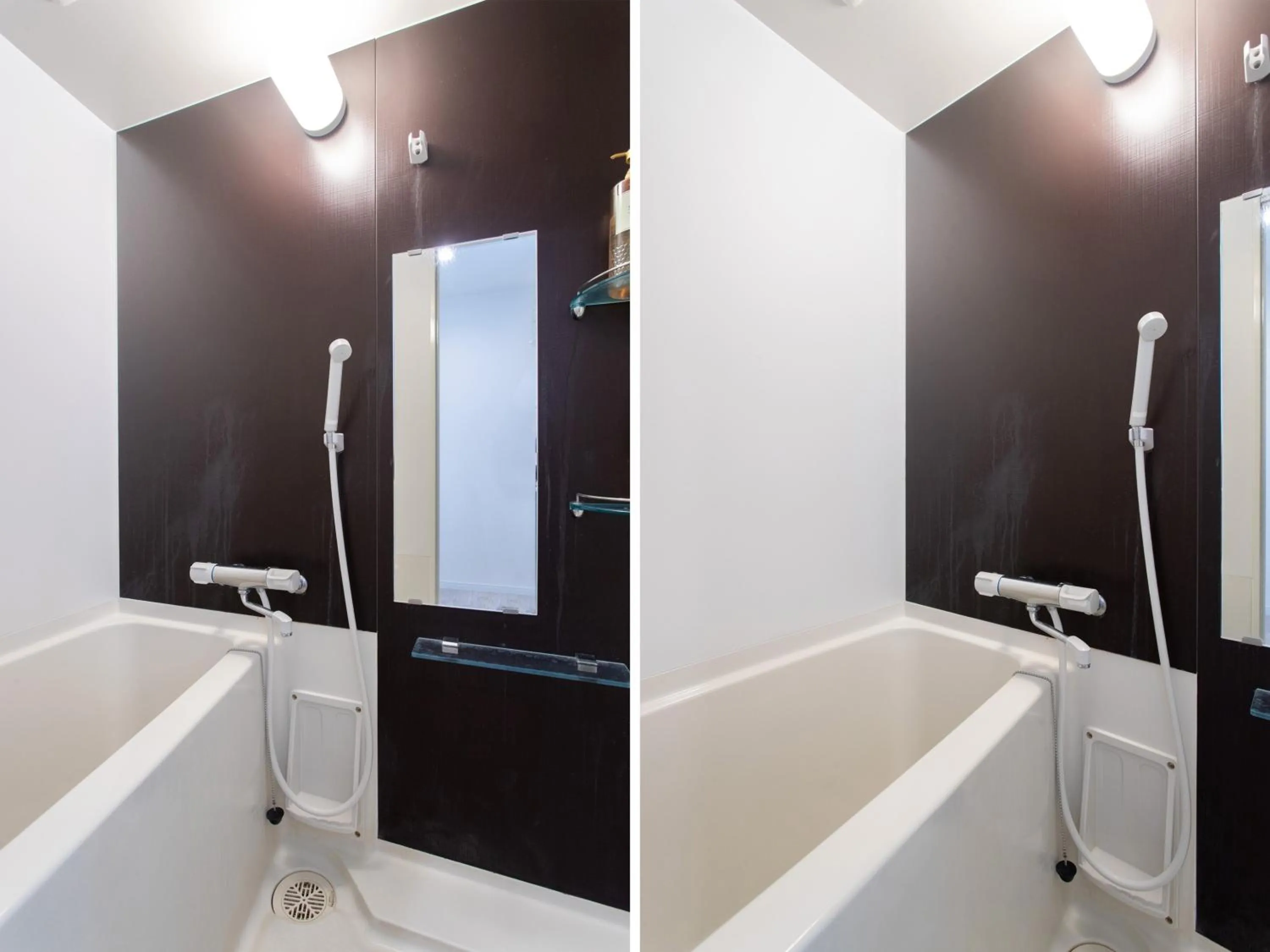 Shower in Reality Hakata 2