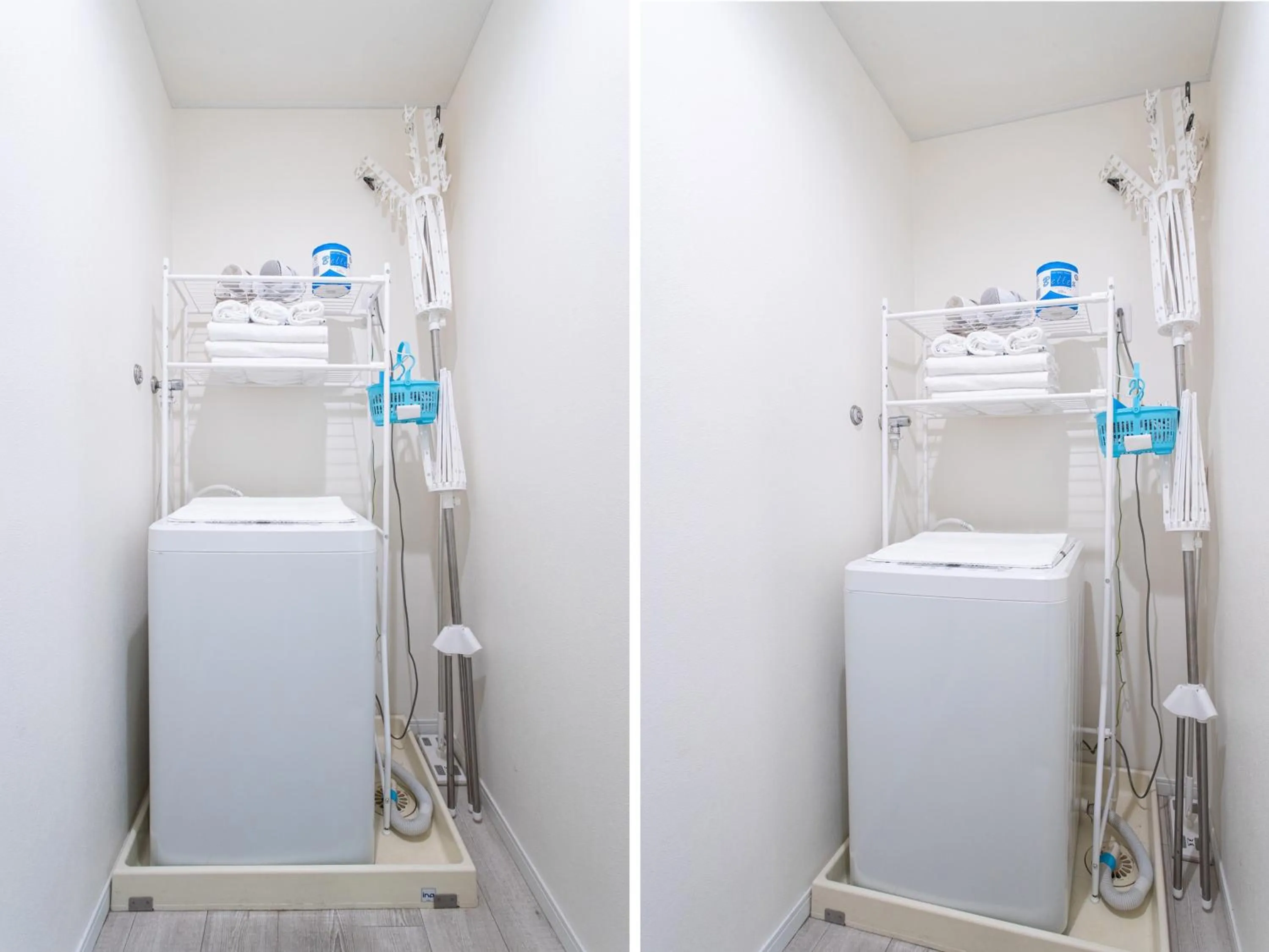 washing machine in Reality Hakata 2