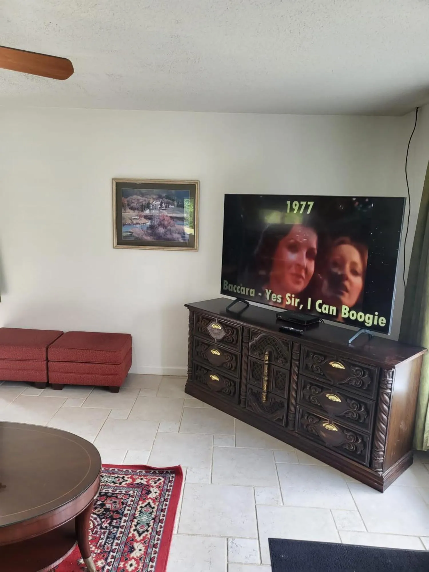 TV and multimedia in Pinetree Inn