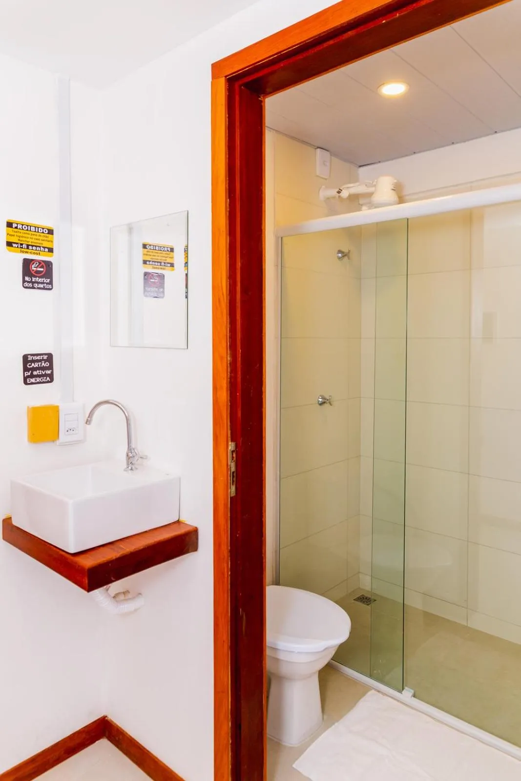 Bathroom in Economy Hotel