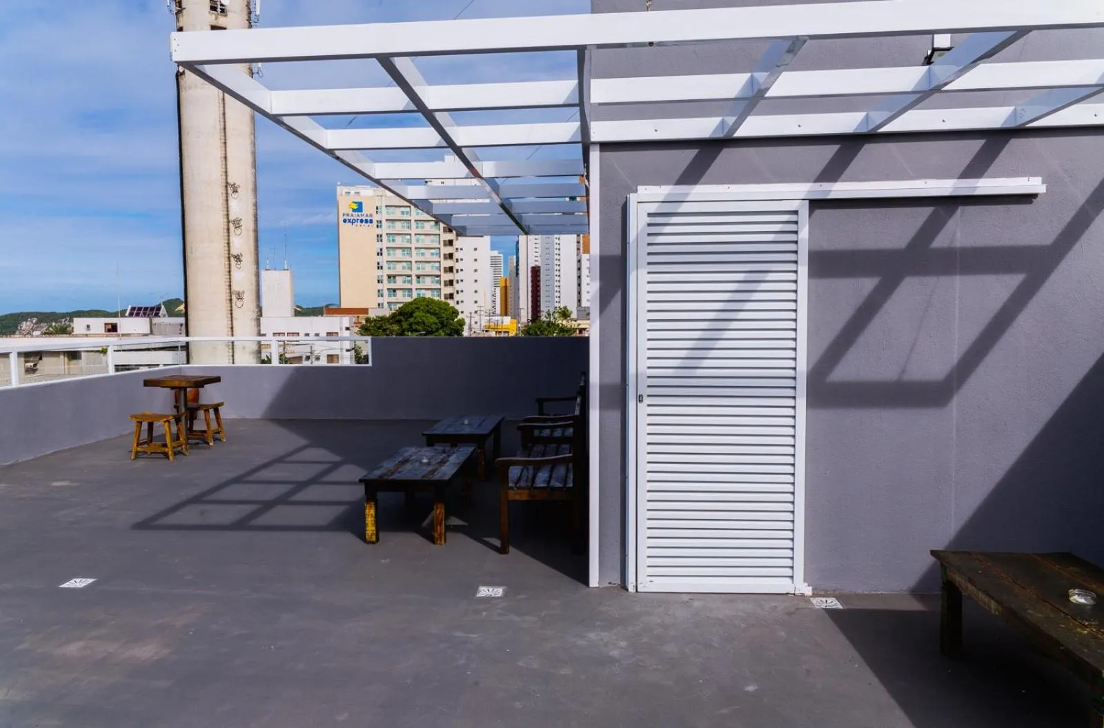 Property building in Economy Hotel