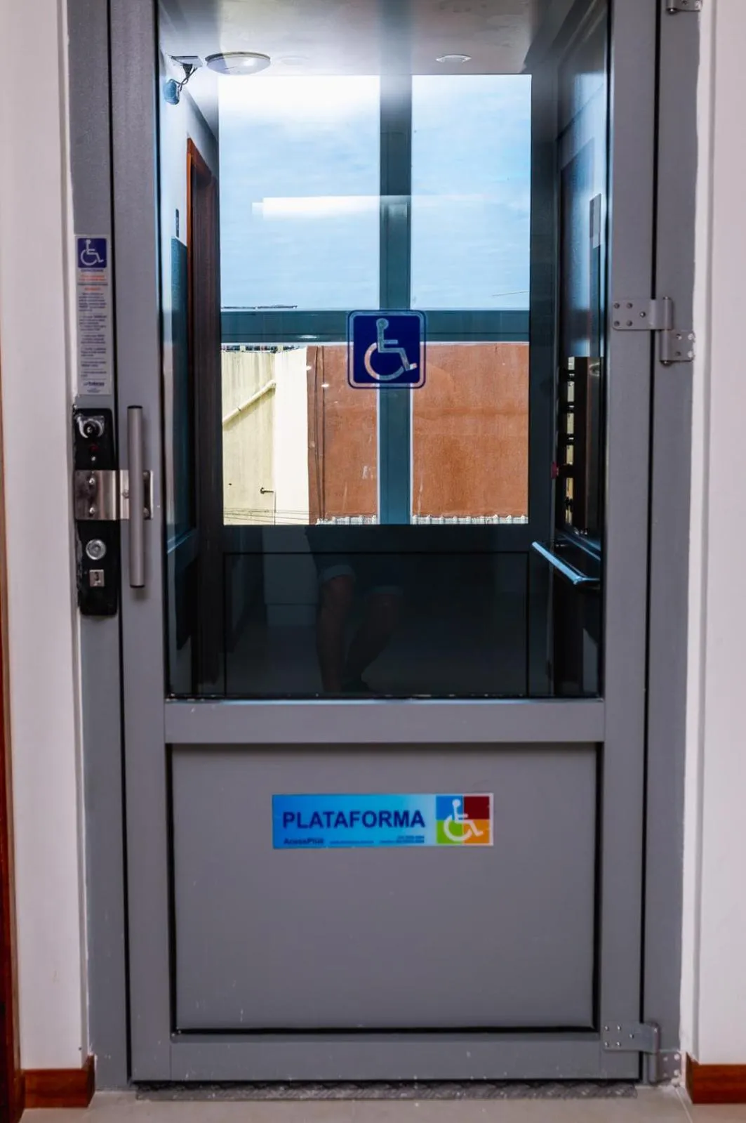 Property building in Economy Hotel