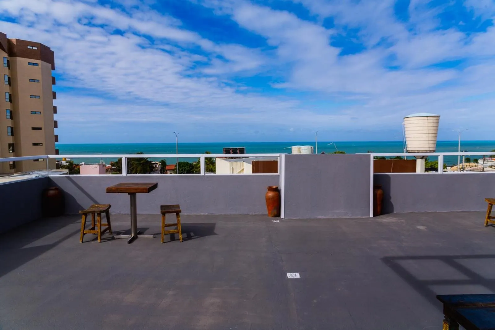 Balcony/Terrace in Economy Hotel