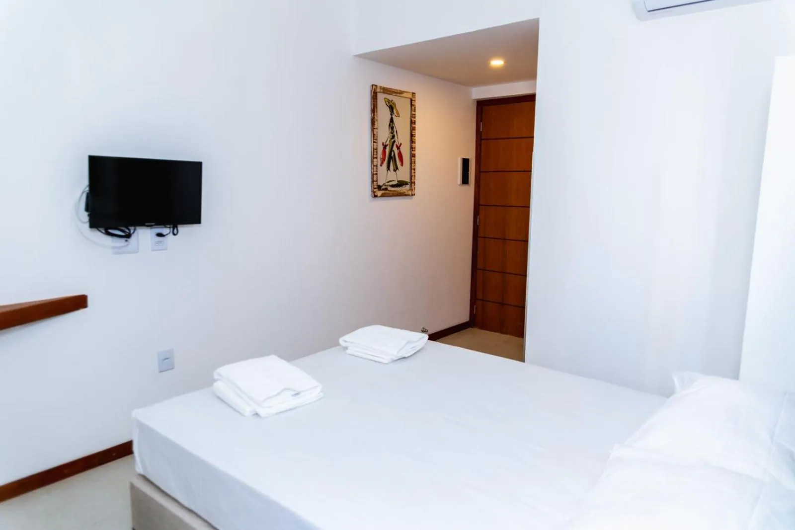 Bed in Economy Hotel