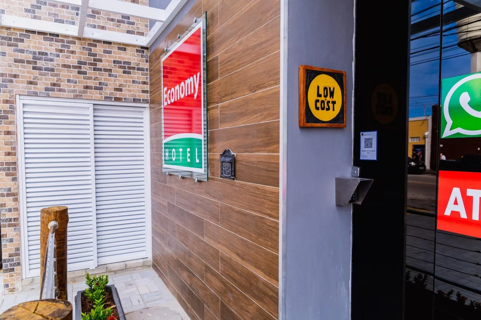 Facade/entrance in Economy Hotel