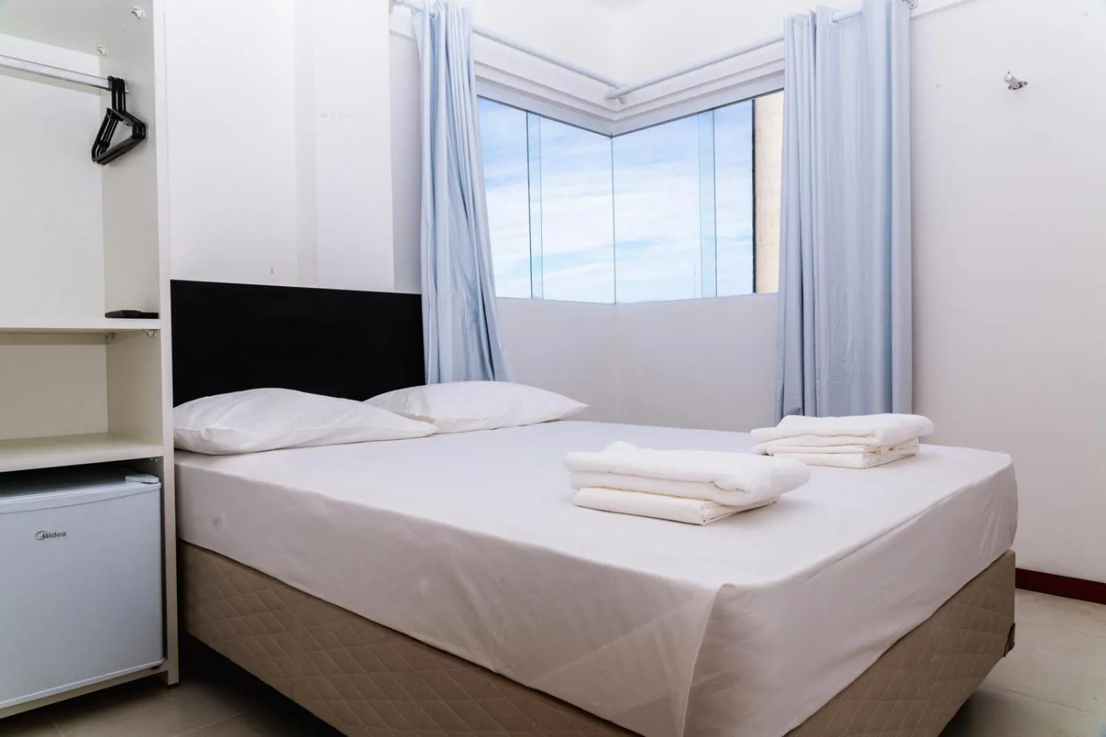 Bed in Economy Hotel