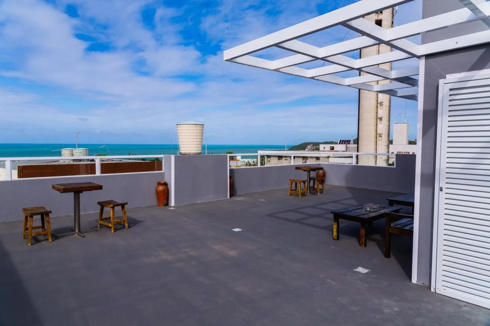 Balcony/Terrace in Economy Hotel