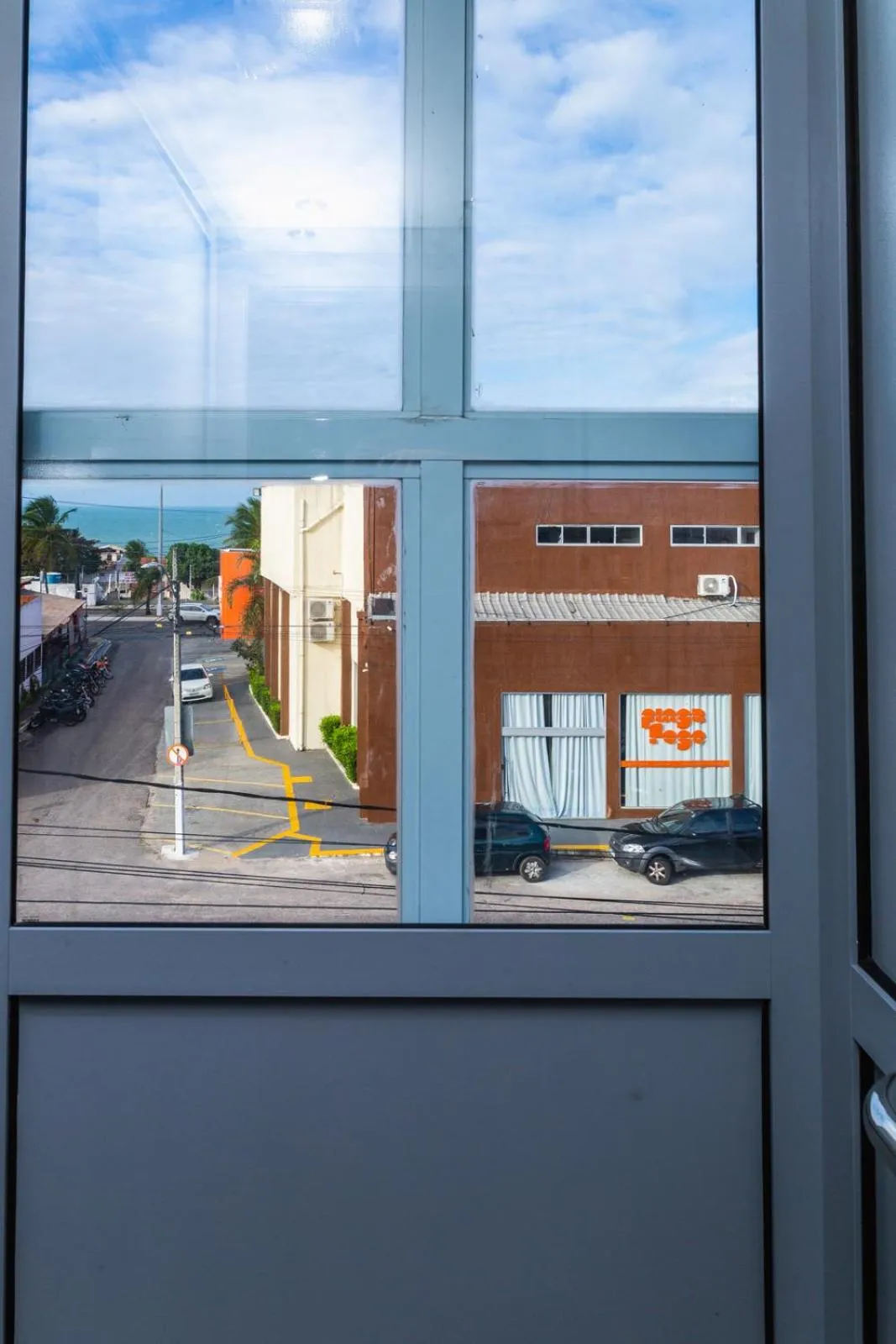 Property building in Economy Hotel