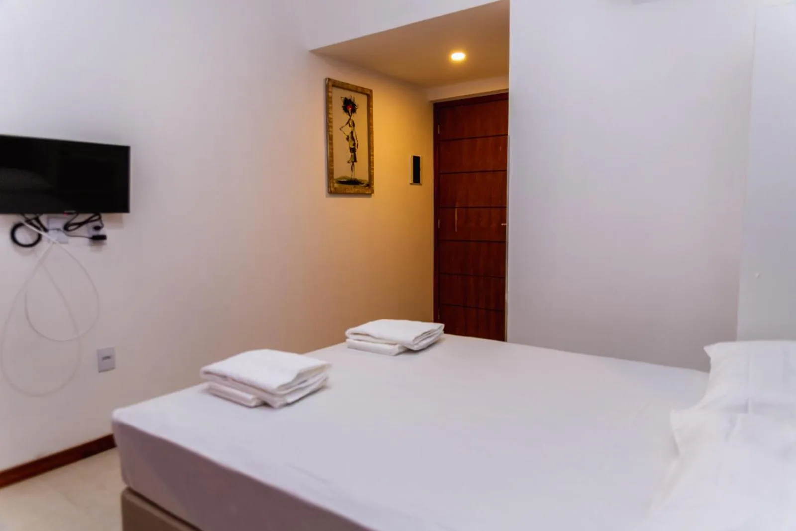 Bed in Economy Hotel