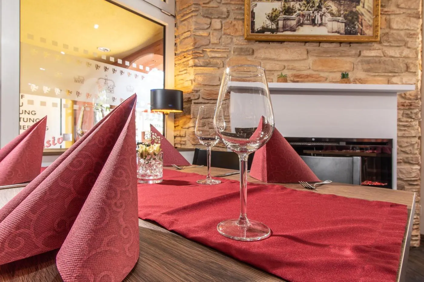 Restaurant/places to eat in Hotel Wettiner Hof