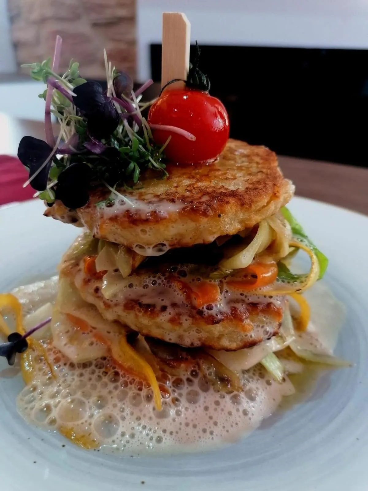 Restaurant/places to eat in Hotel Wettiner Hof