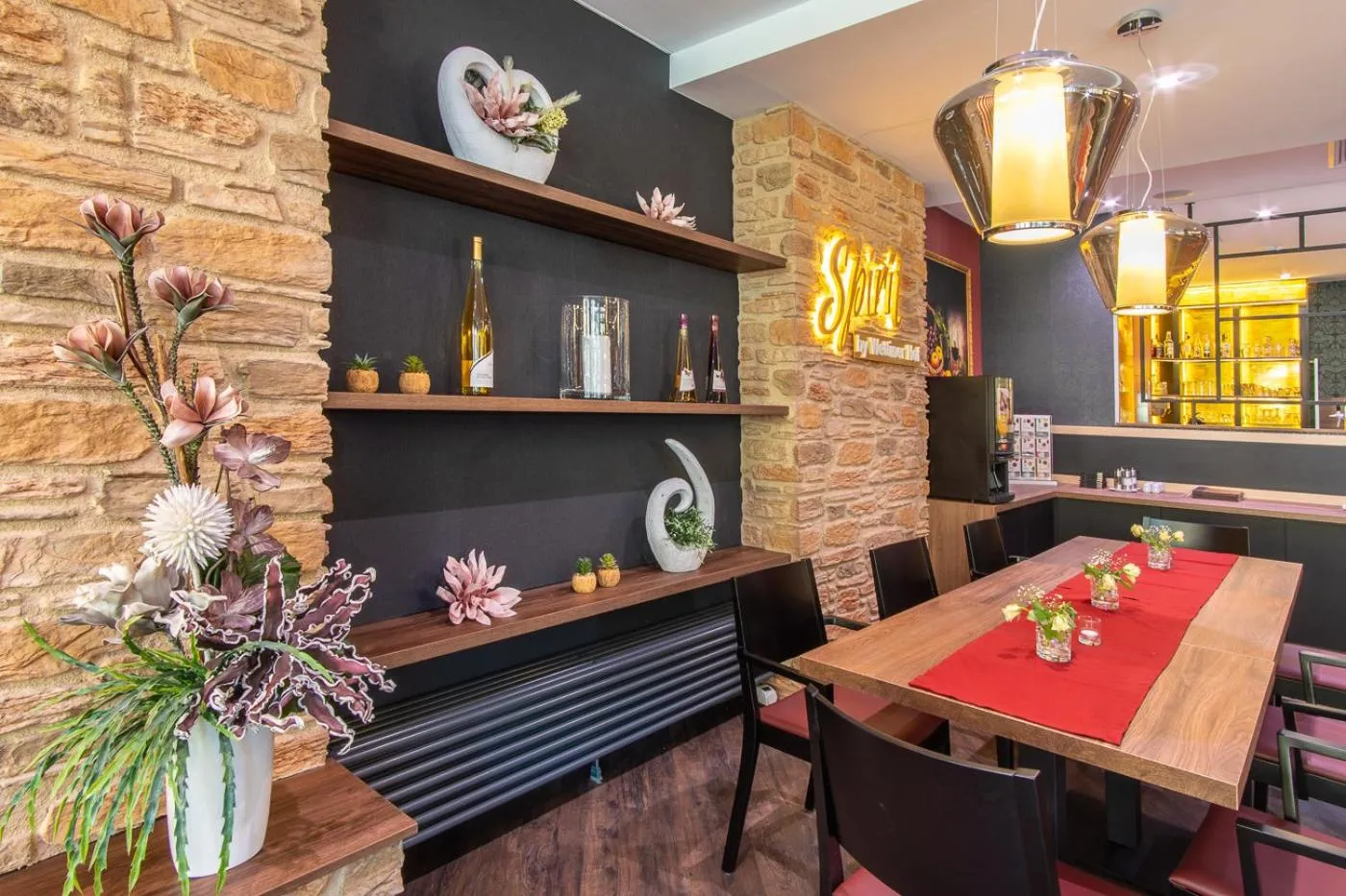 Restaurant/places to eat in Hotel Wettiner Hof