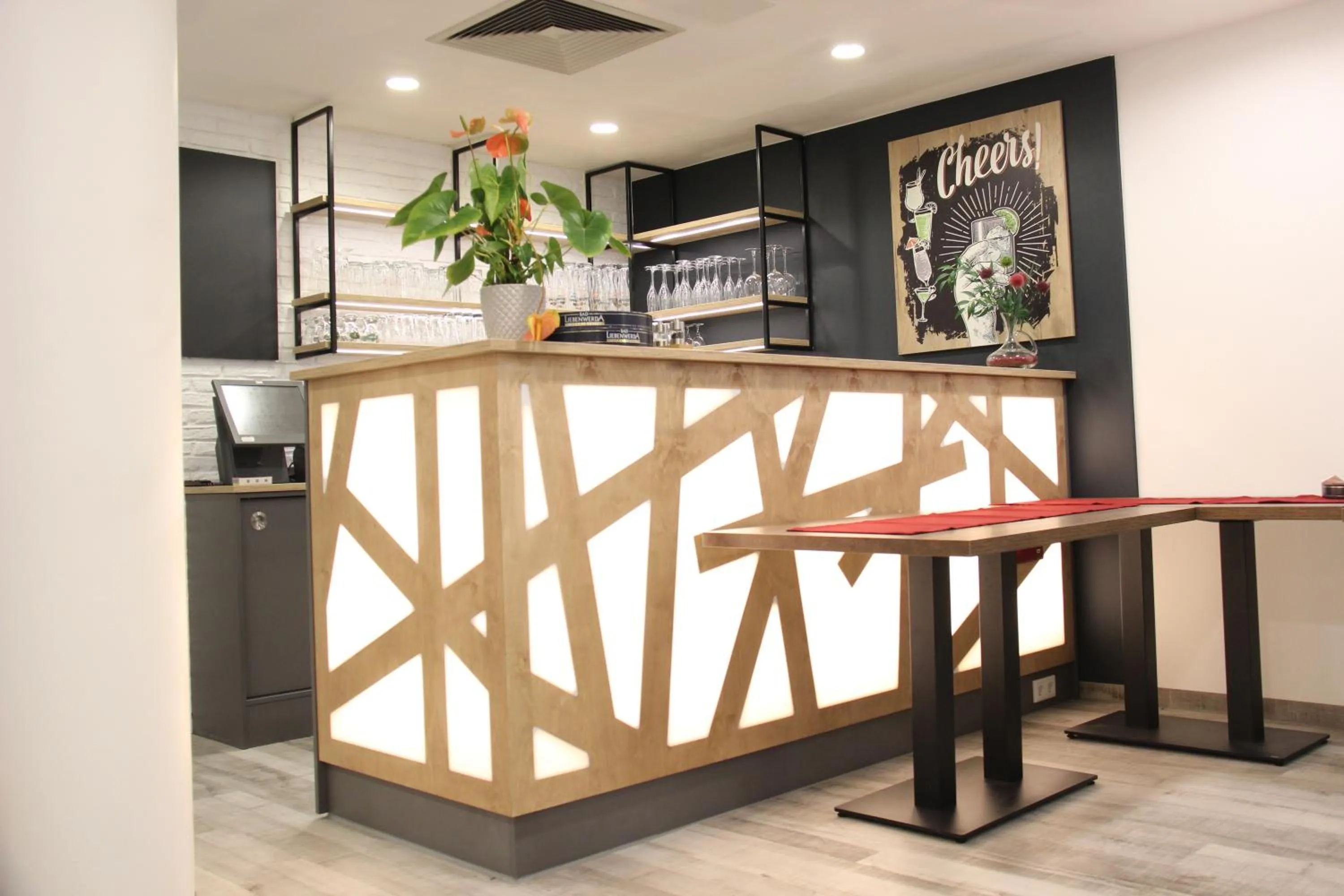 Restaurant/places to eat in Hotel Wettiner Hof