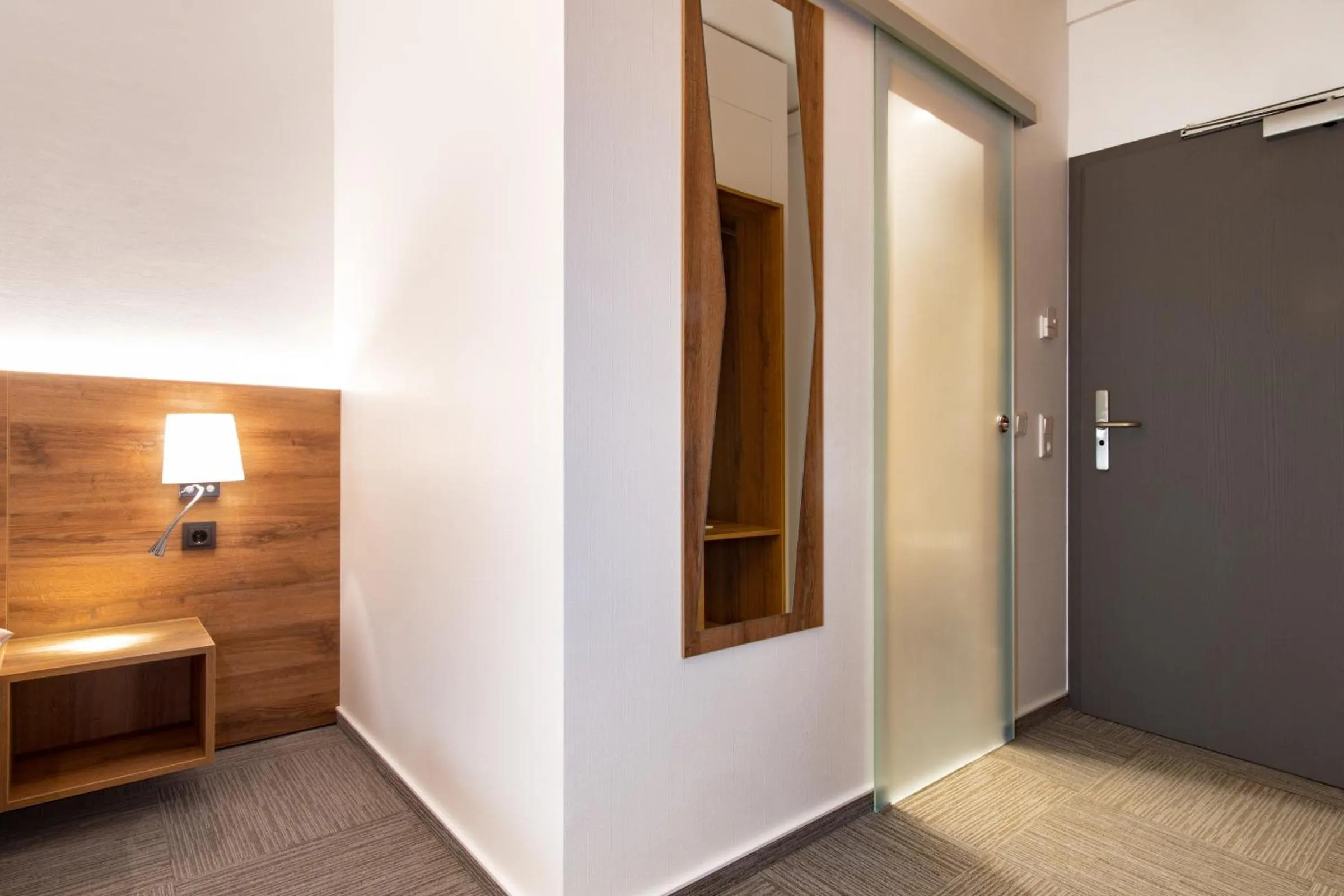 Bathroom in Hotel Wettiner Hof