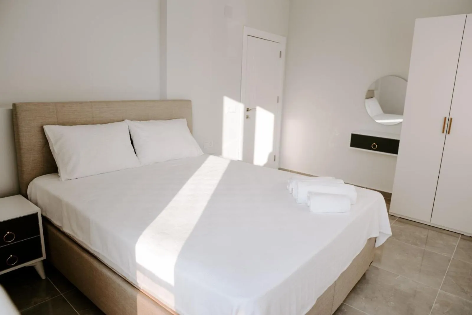 Bedroom, Bed in SORAL APART