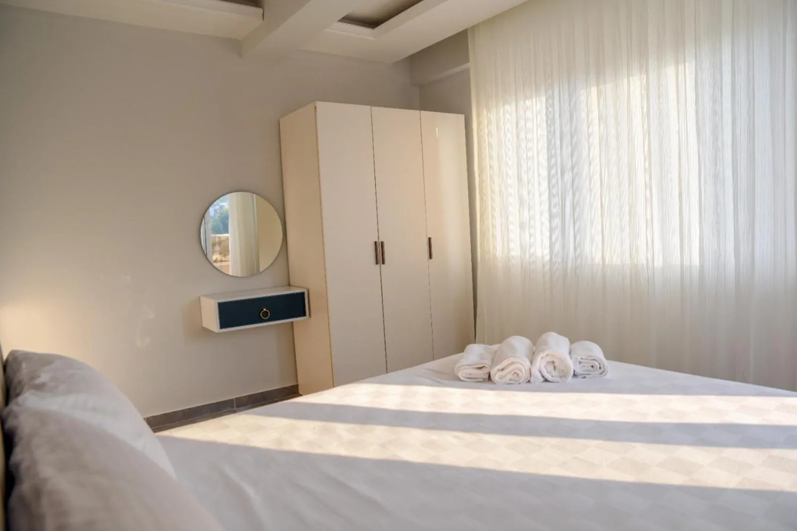 Bedroom, Bed in SORAL APART