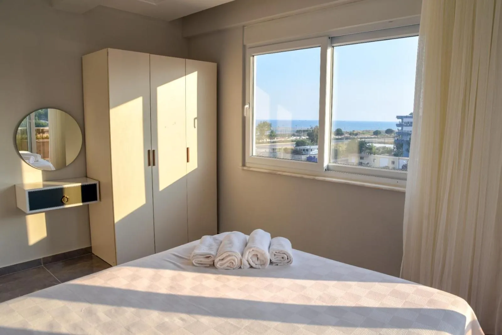 Bedroom, Bed in SORAL APART