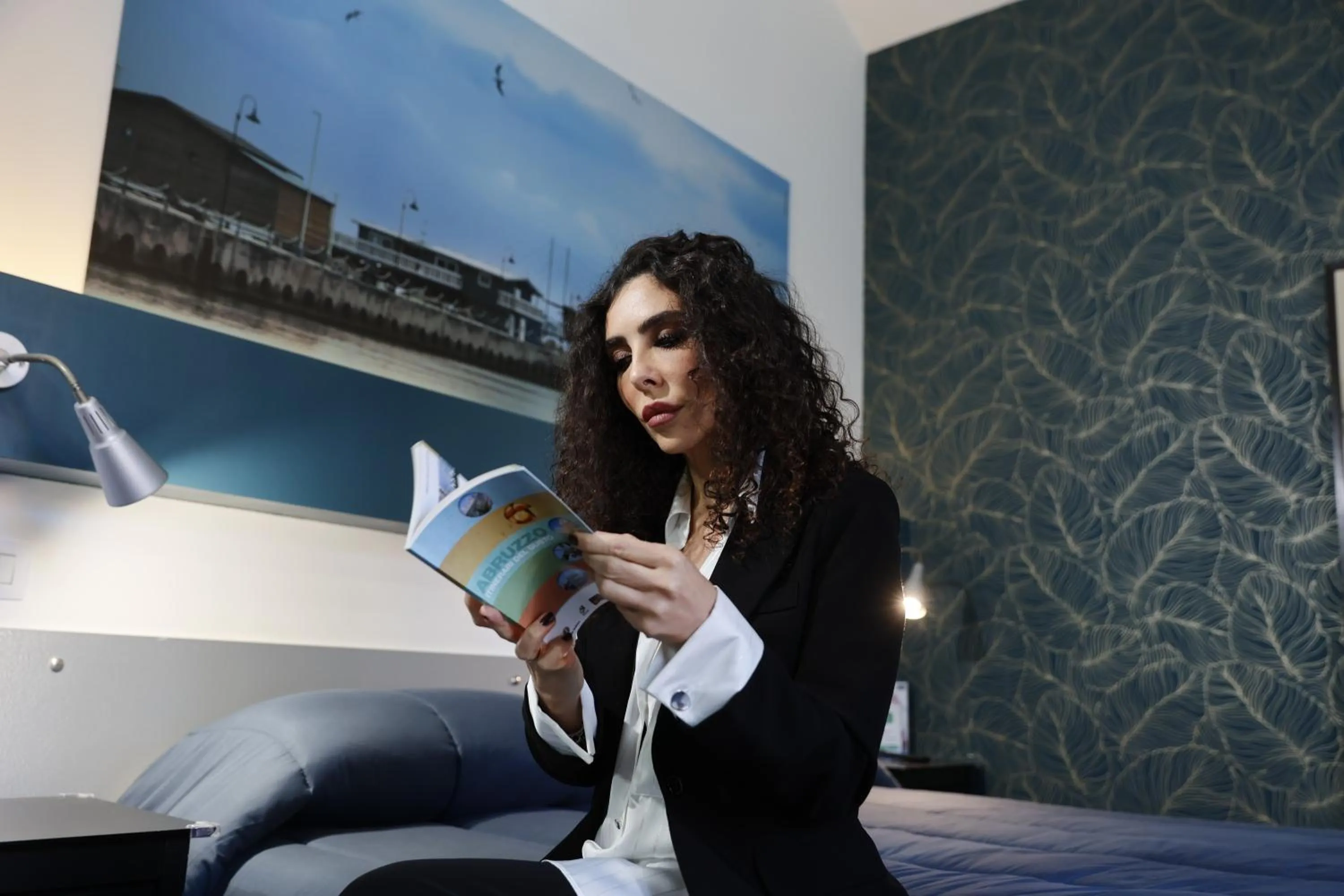 Bedroom in New Pescara City b&b