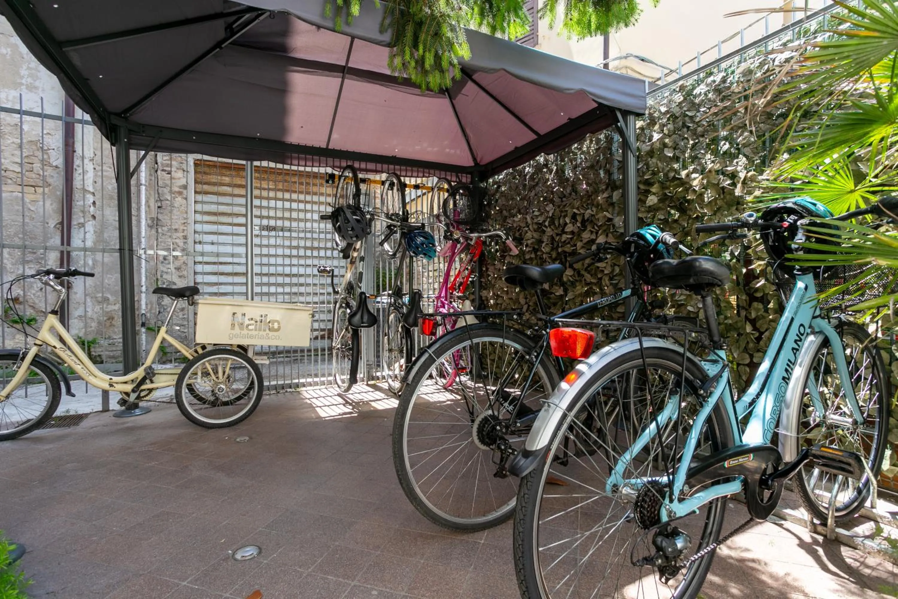 Cycling in New Pescara City b&b