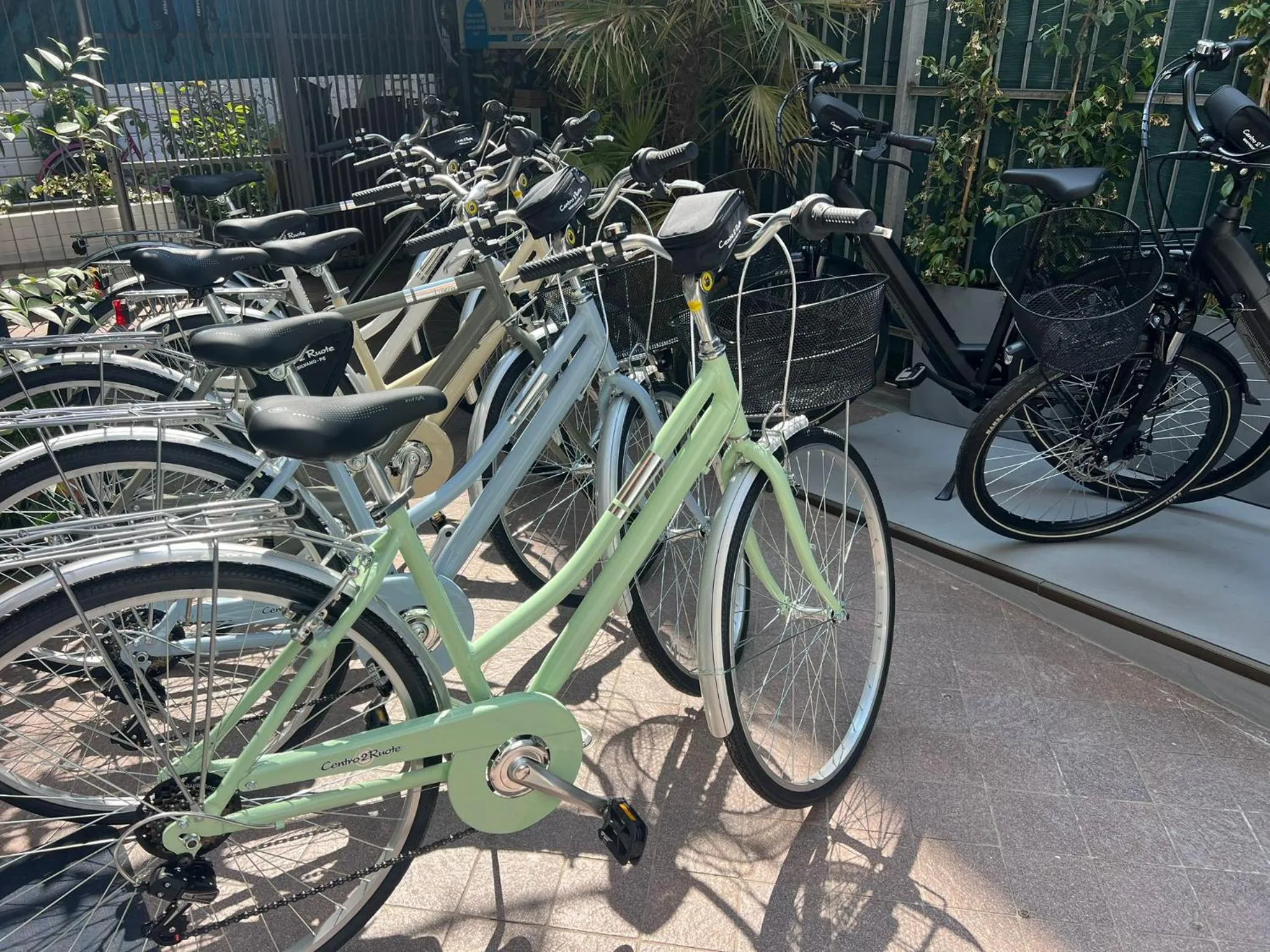 Property building in New Pescara City b&b