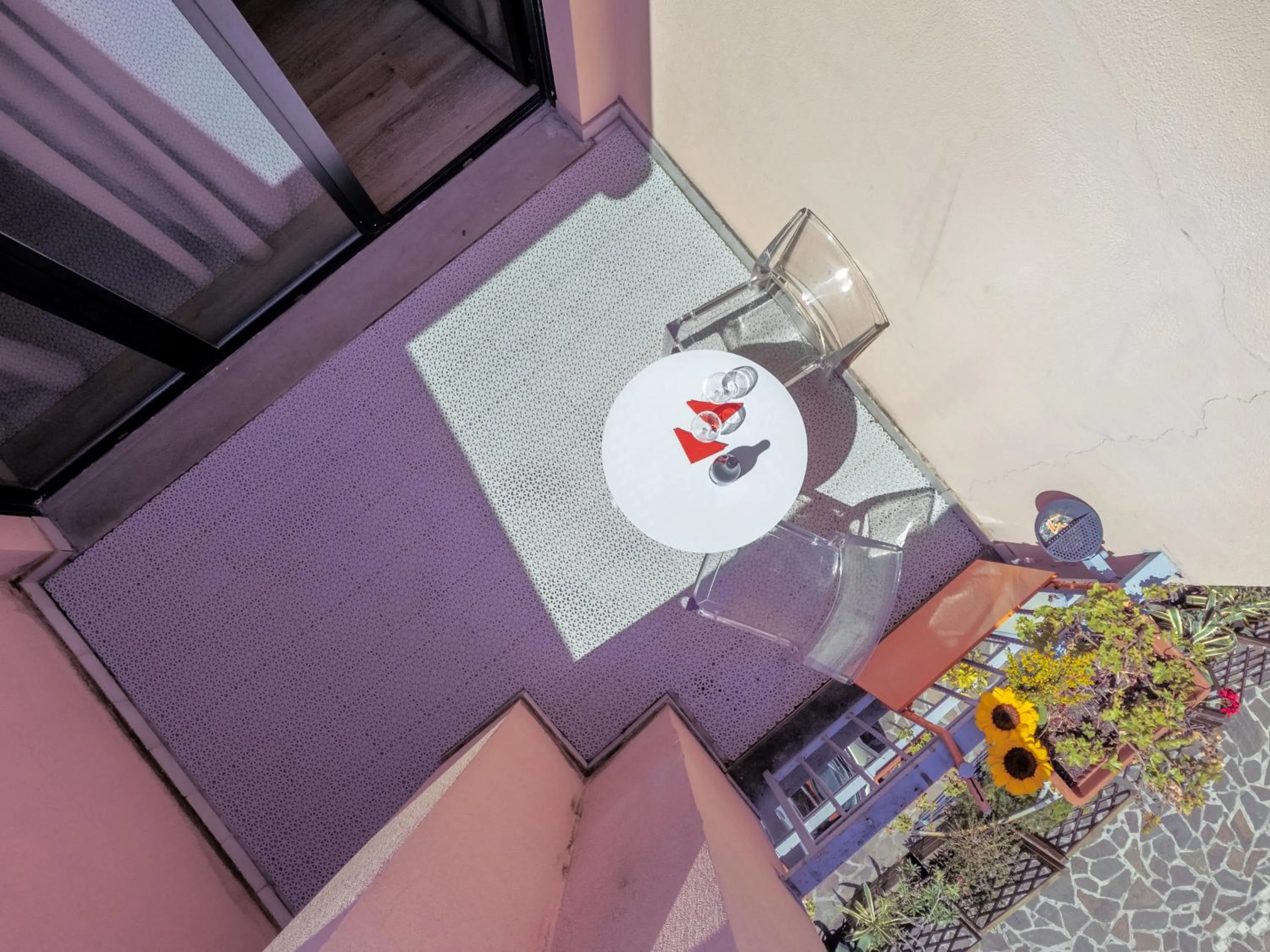 Balcony/Terrace in New Pescara City b&b