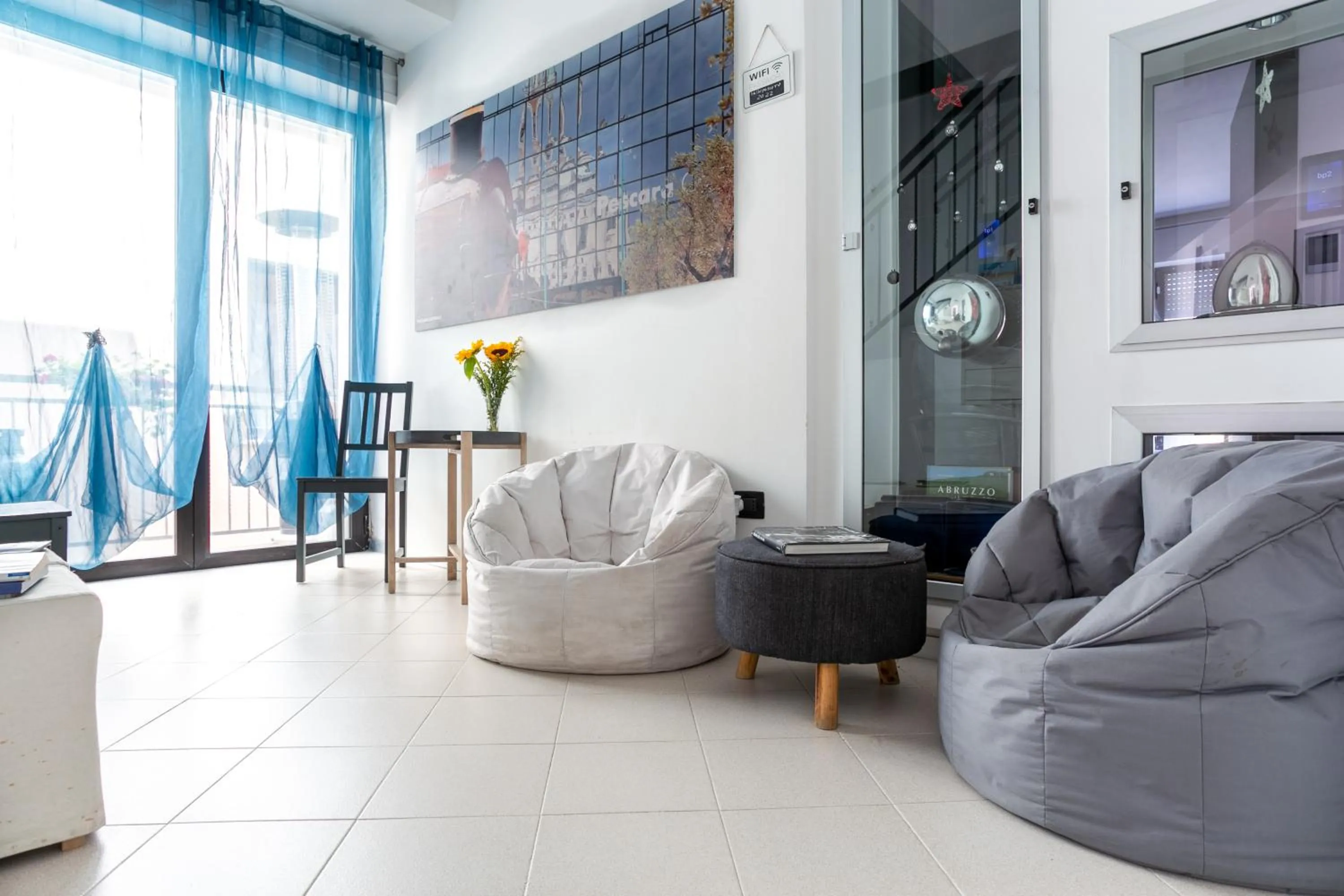 Lobby or reception in New Pescara City b&b