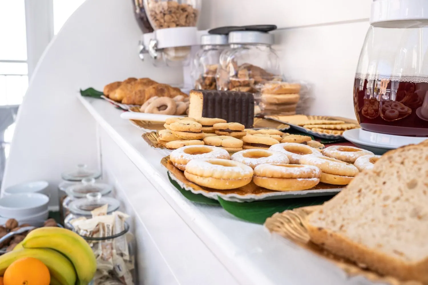 Food and drinks in New Pescara City b&b