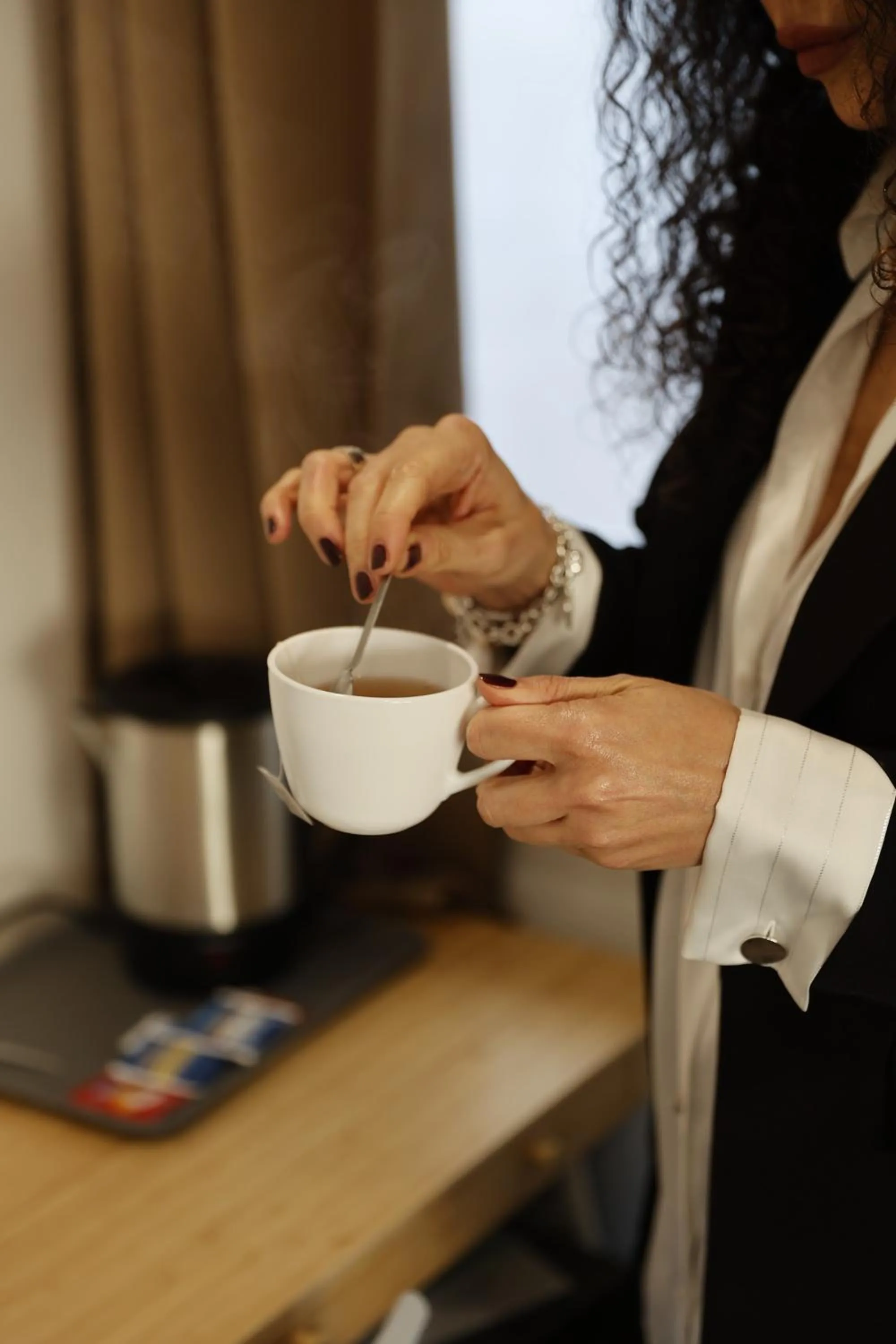 Coffee/tea facilities in New Pescara City b&b