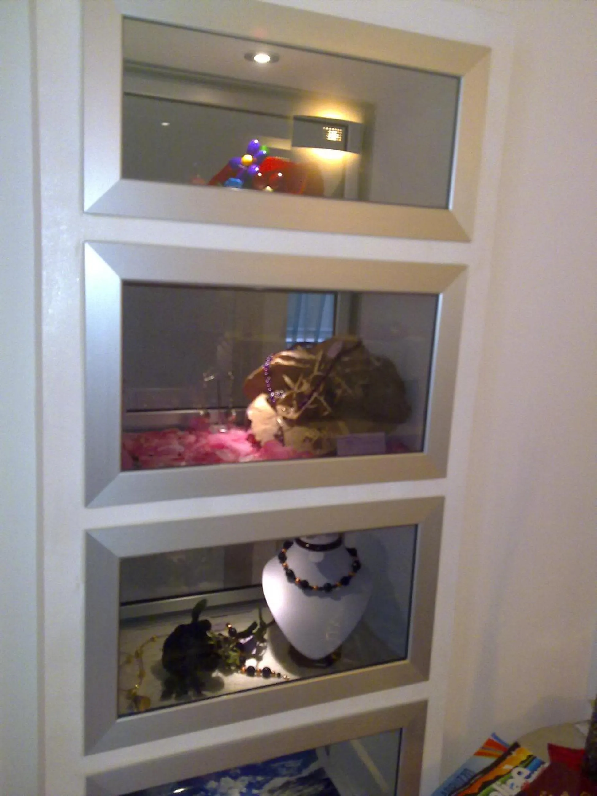 Decorative detail in New Pescara City b&b