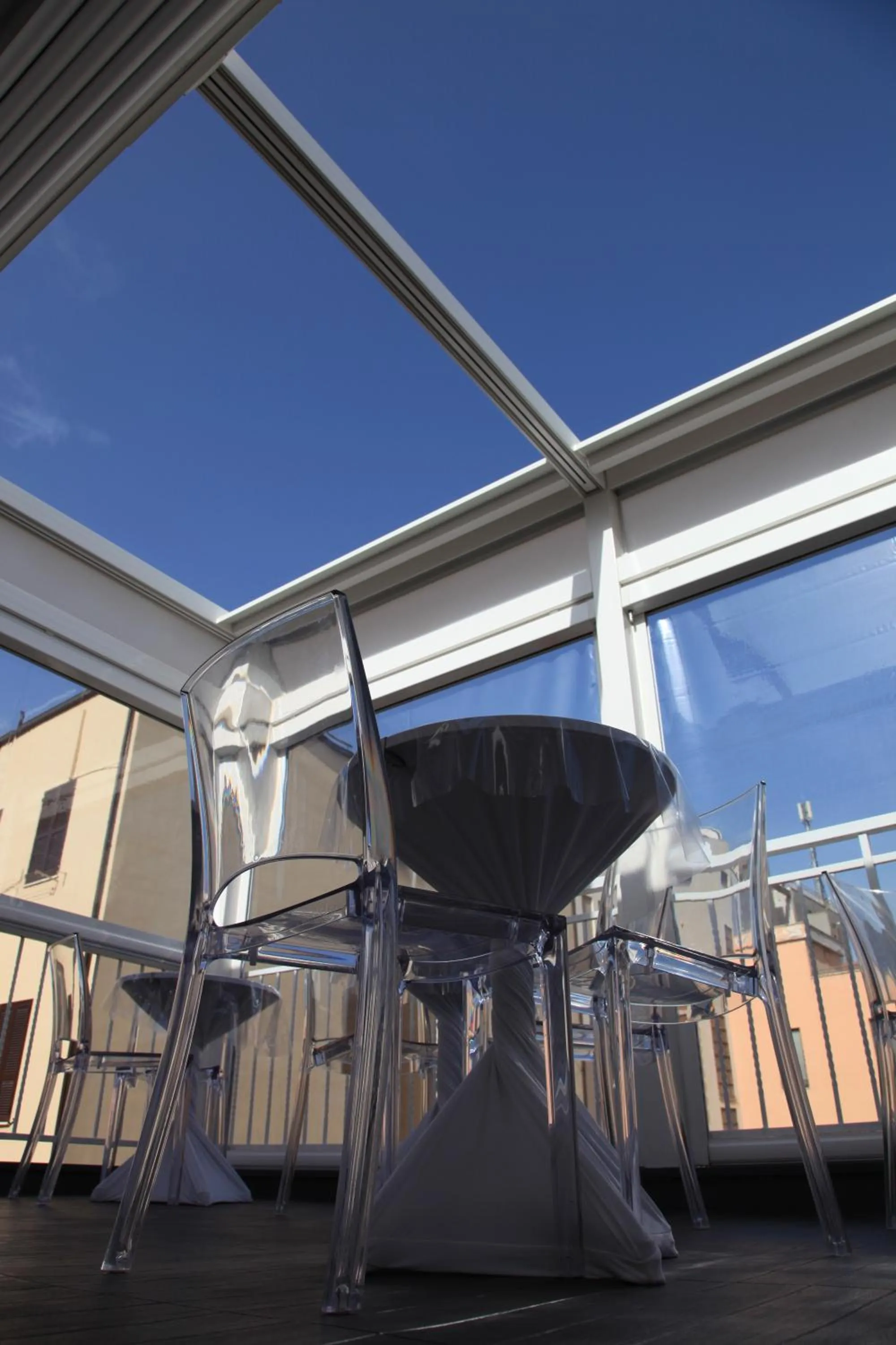 Balcony/Terrace in New Pescara City b&b