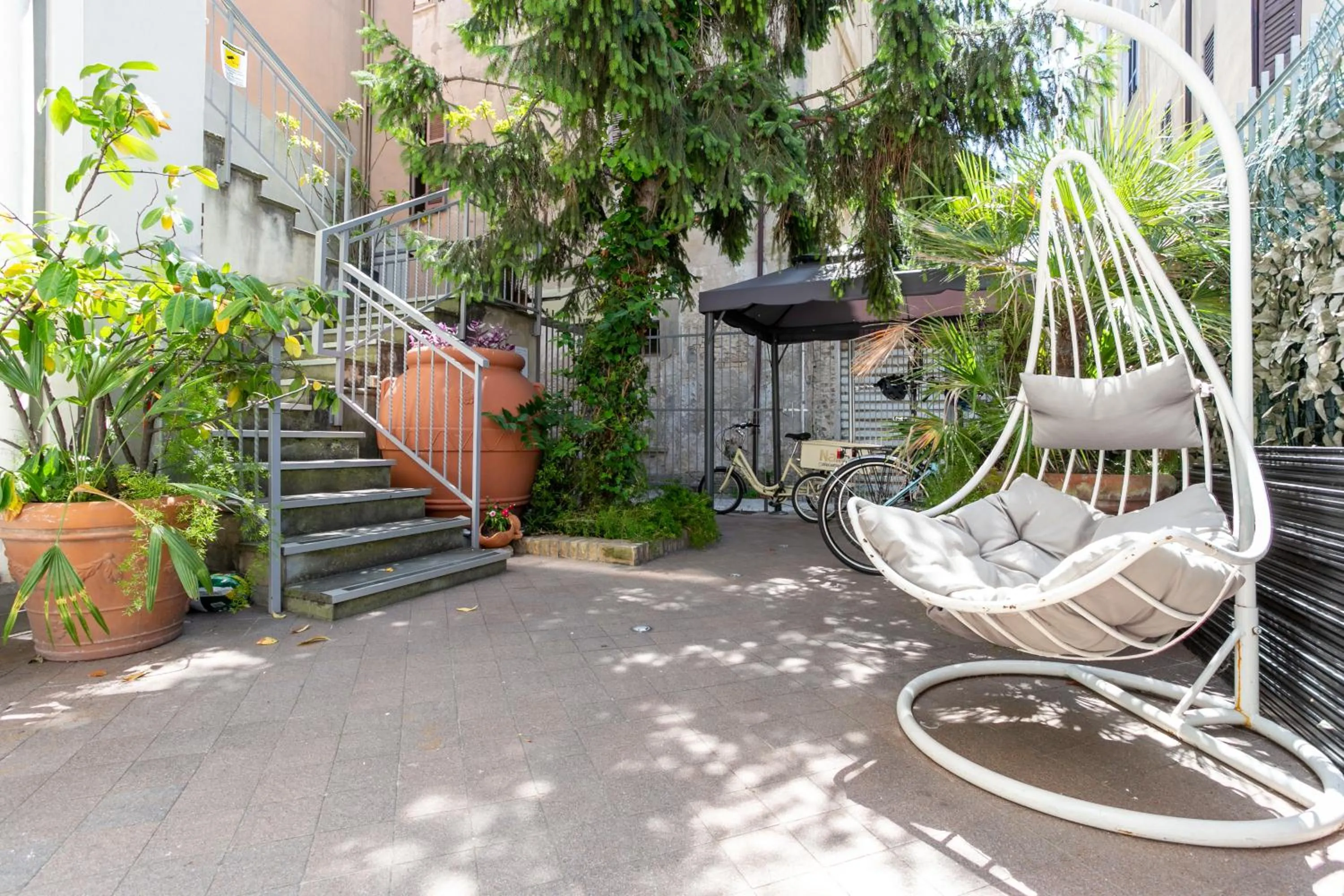 Garden in New Pescara City b&b