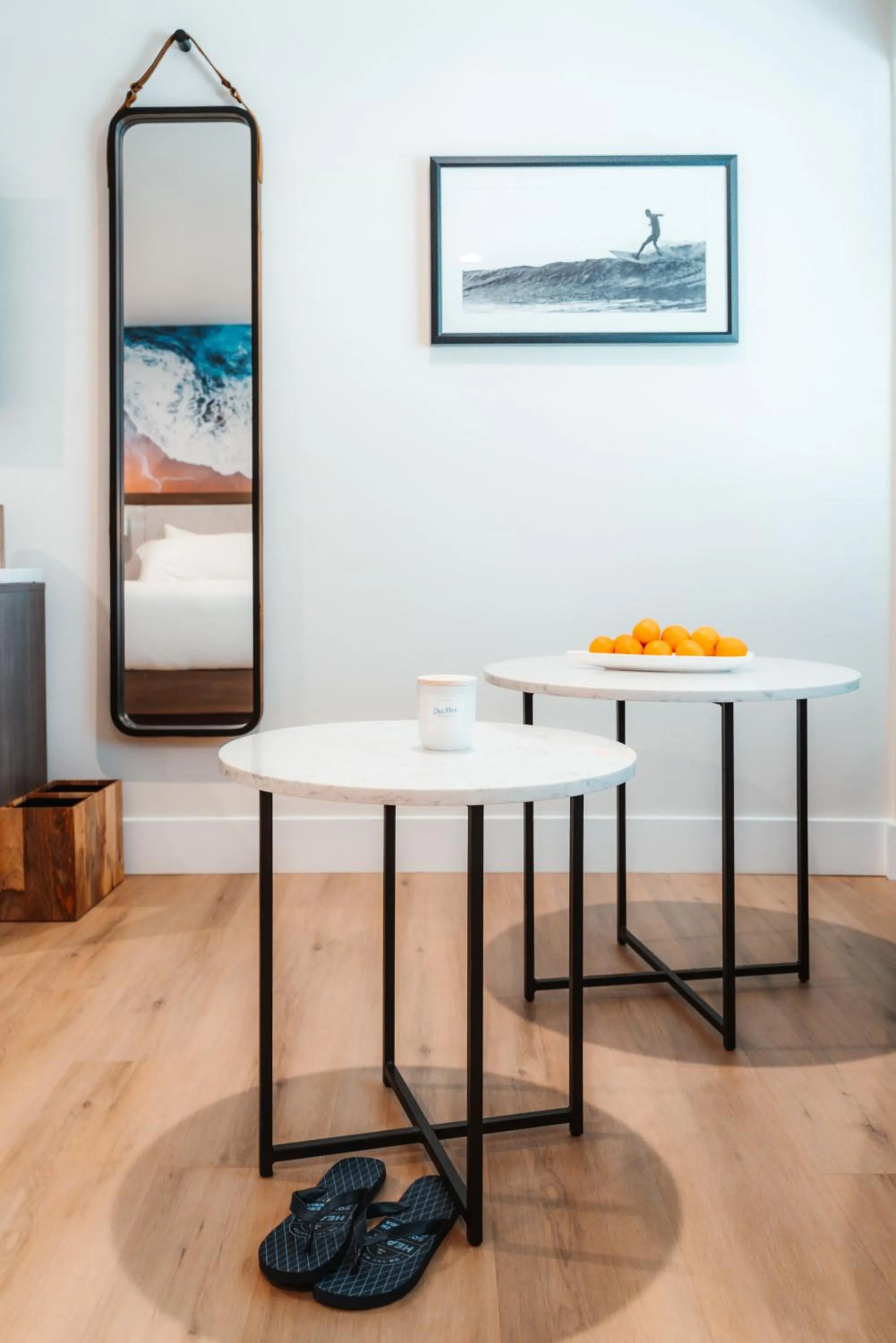 Bedroom in Del Mar Beach Hotel