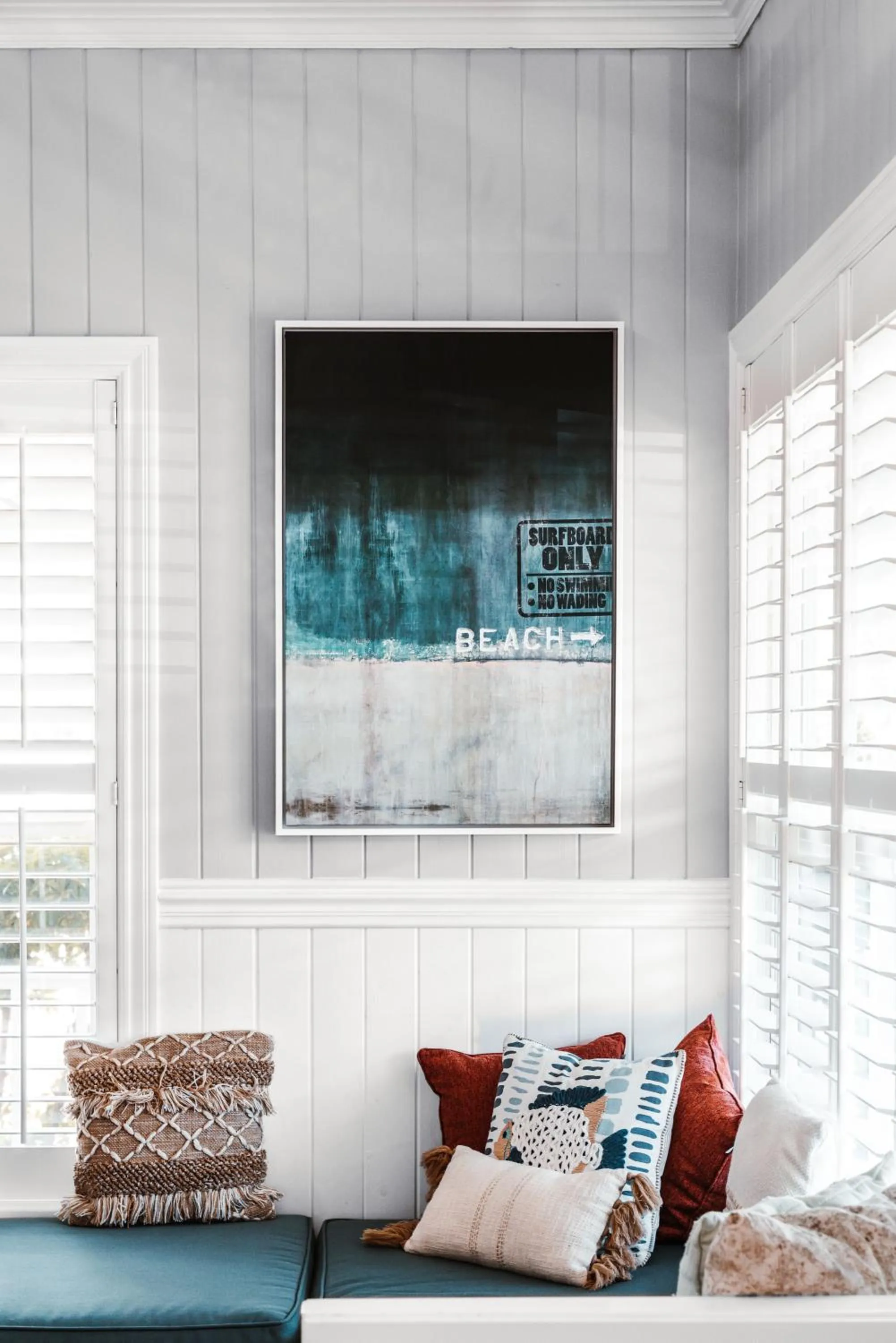 Seating area in Del Mar Beach Hotel