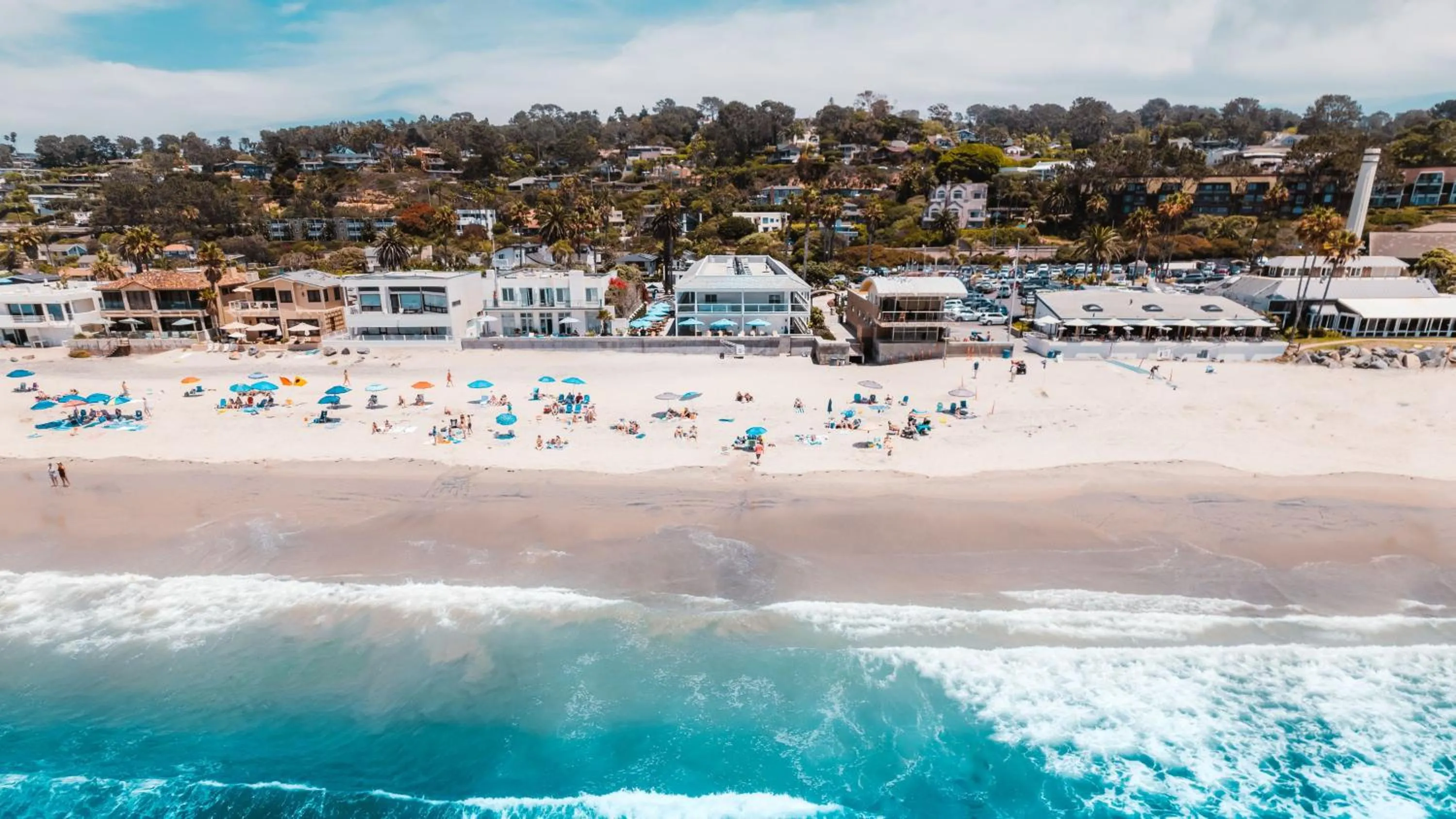 Beach in Del Mar Beach Hotel