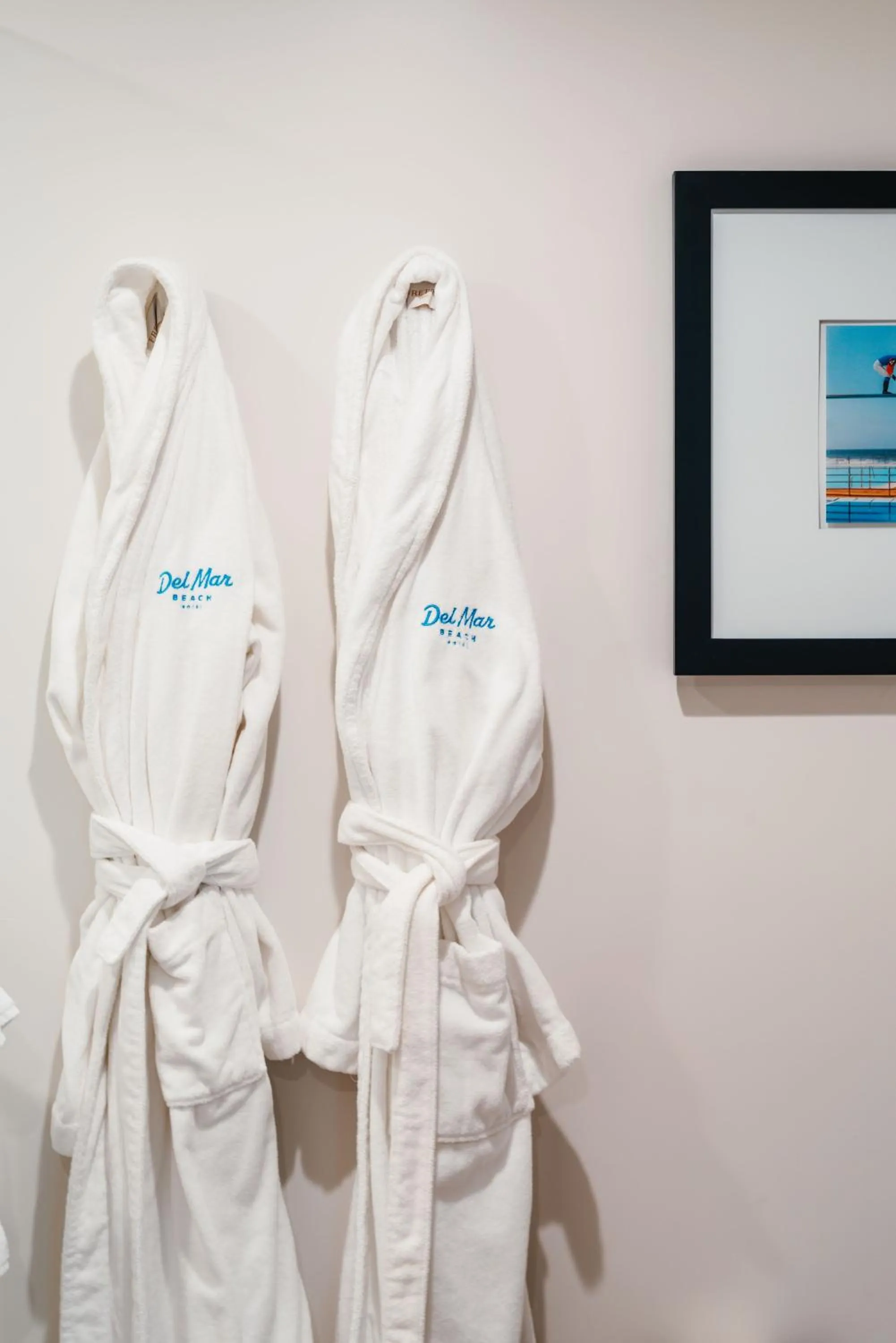 Bedroom in Del Mar Beach Hotel