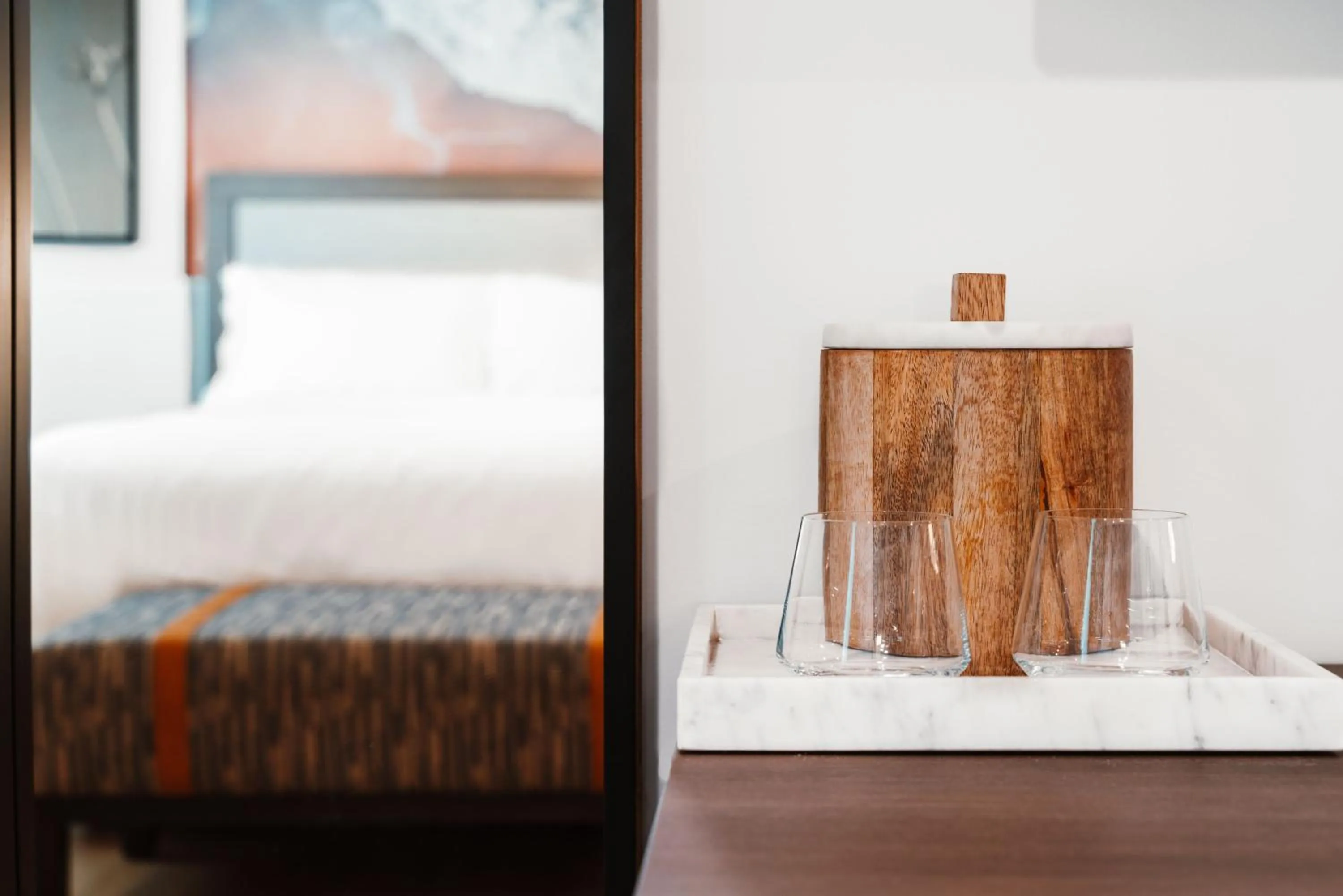 Bedroom in Del Mar Beach Hotel