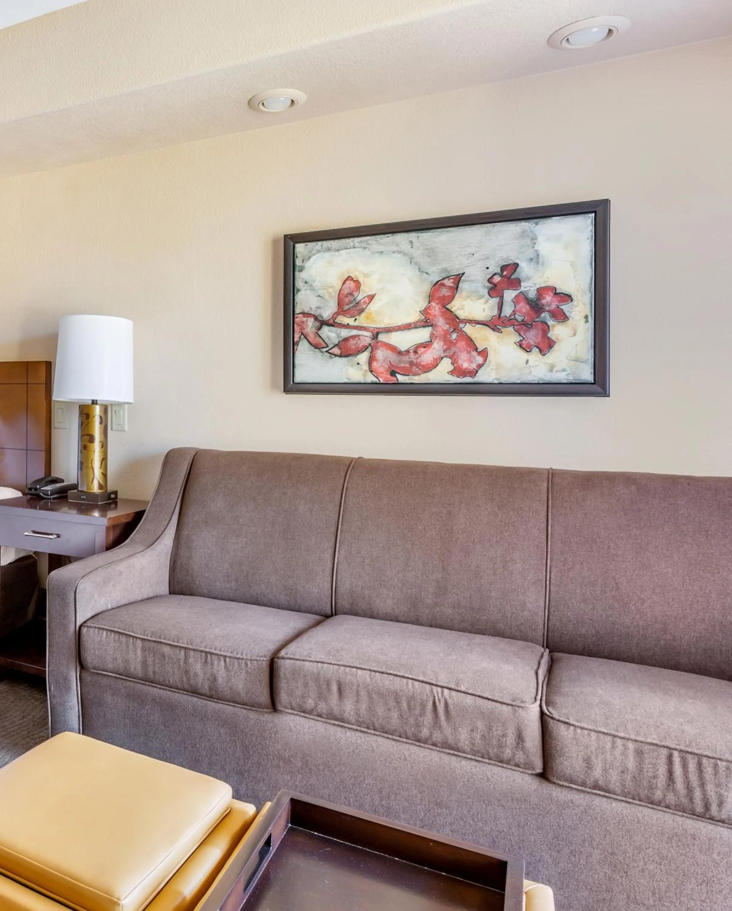 Living room in Hilton Vacation Club Ridge on Sedona